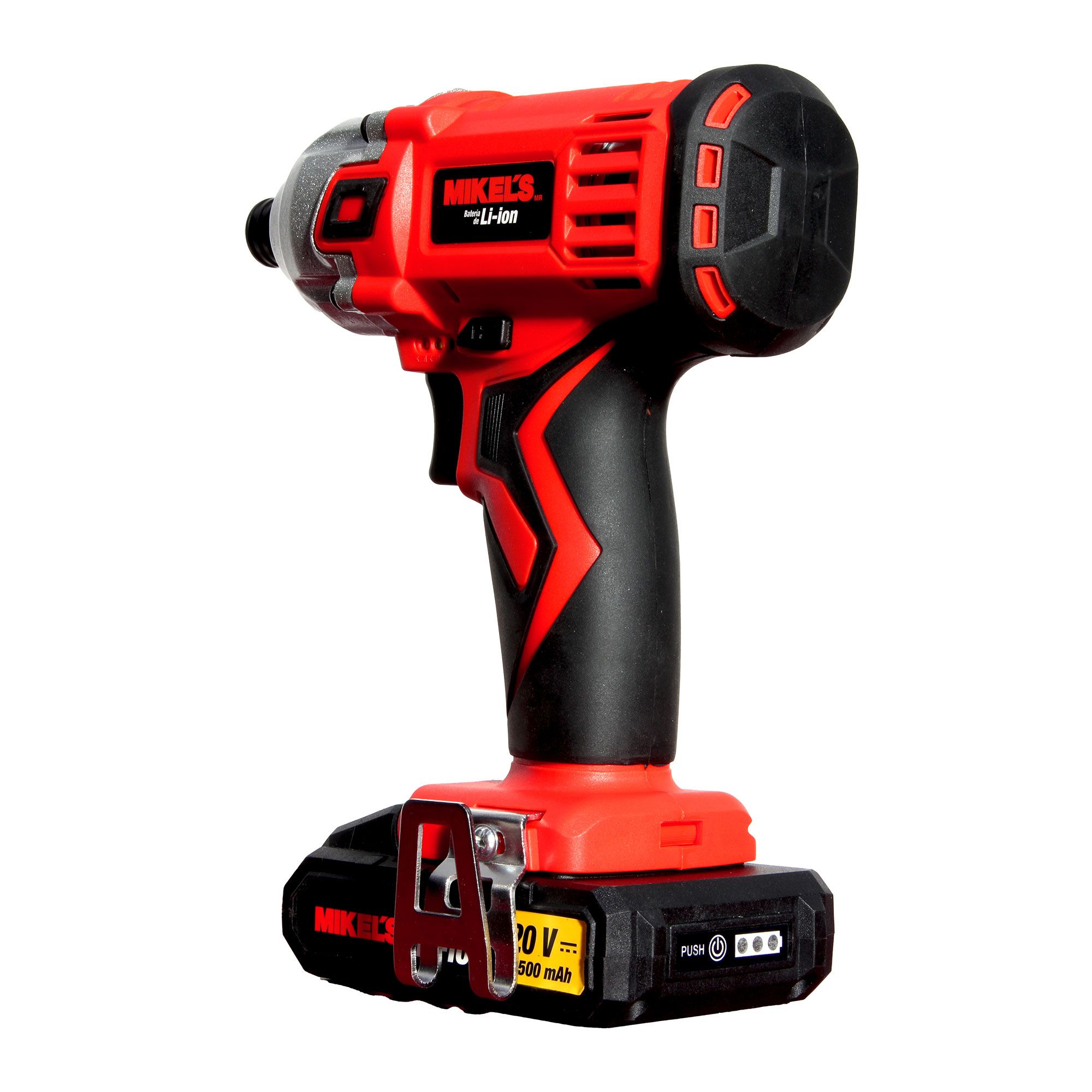 MIKELS ATI-20 Atornillador de impacto inalámbrico profesional (20 V)