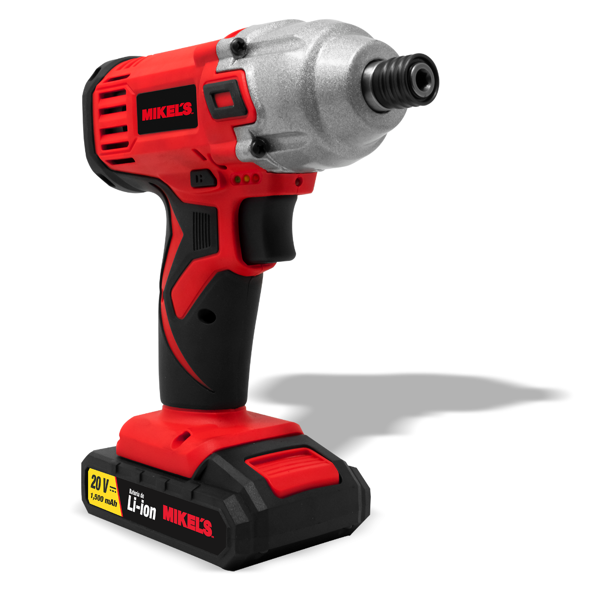 MIKELS ATI-20 Atornillador de impacto inalámbrico profesional (20 V) - Imagen 2