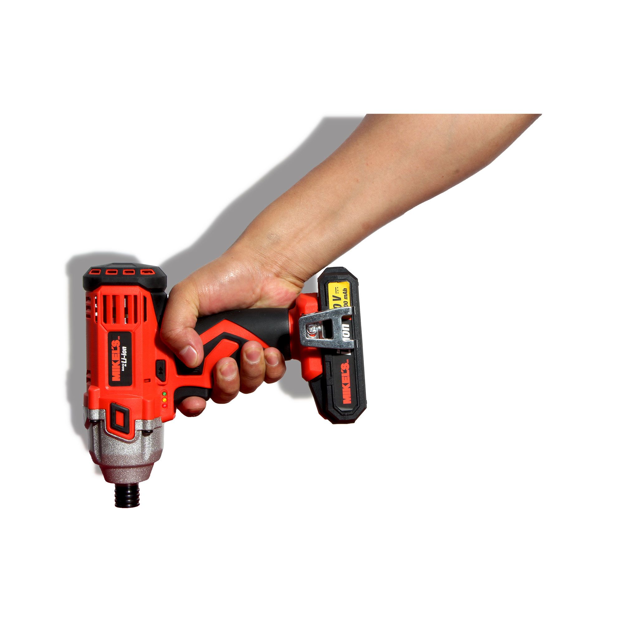 MIKELS ATI-20 Atornillador de impacto inalámbrico profesional (20 V) - Imagen 3