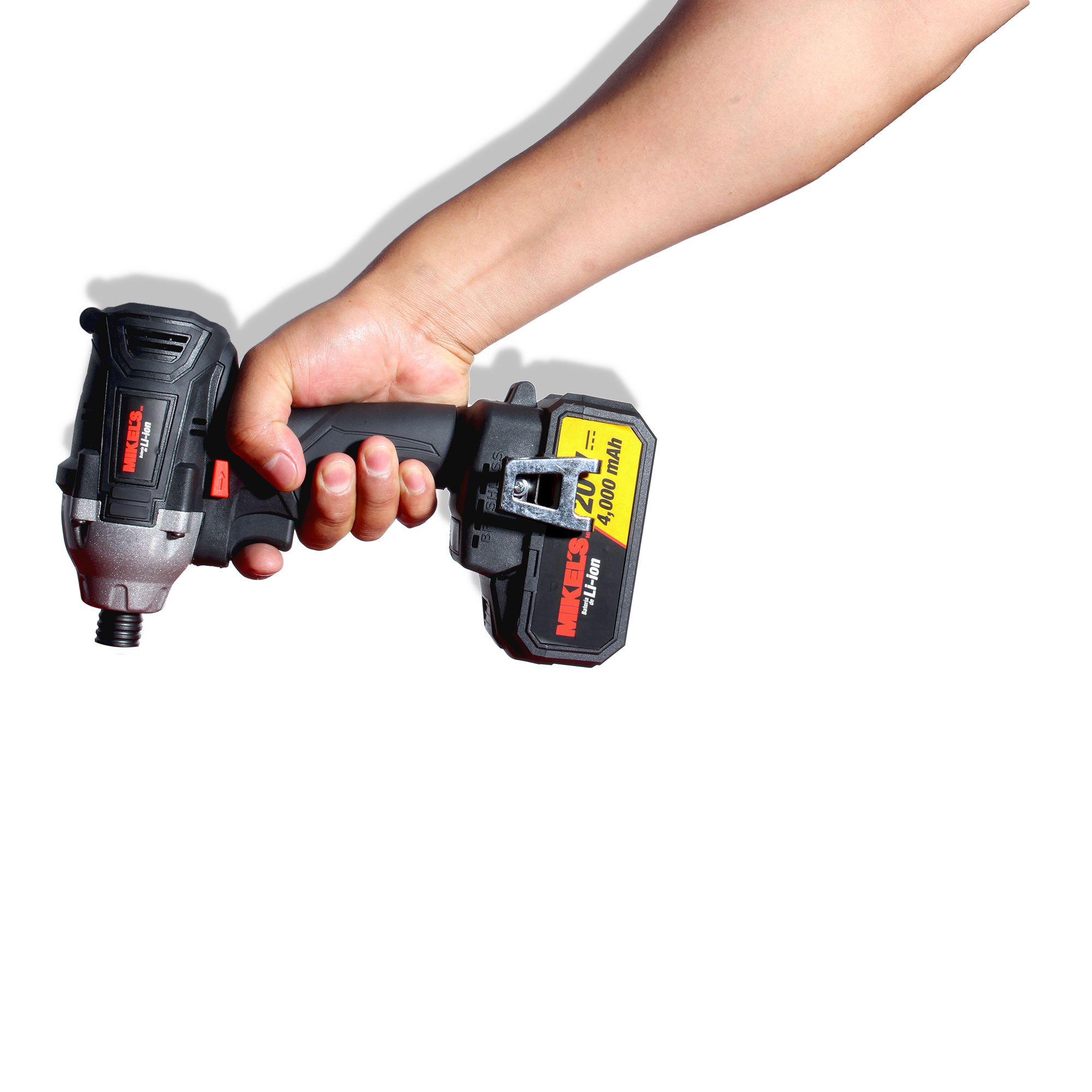 MIKELS ATOI-20 Atornillador de impacto inalámbrico industrial (20 V)