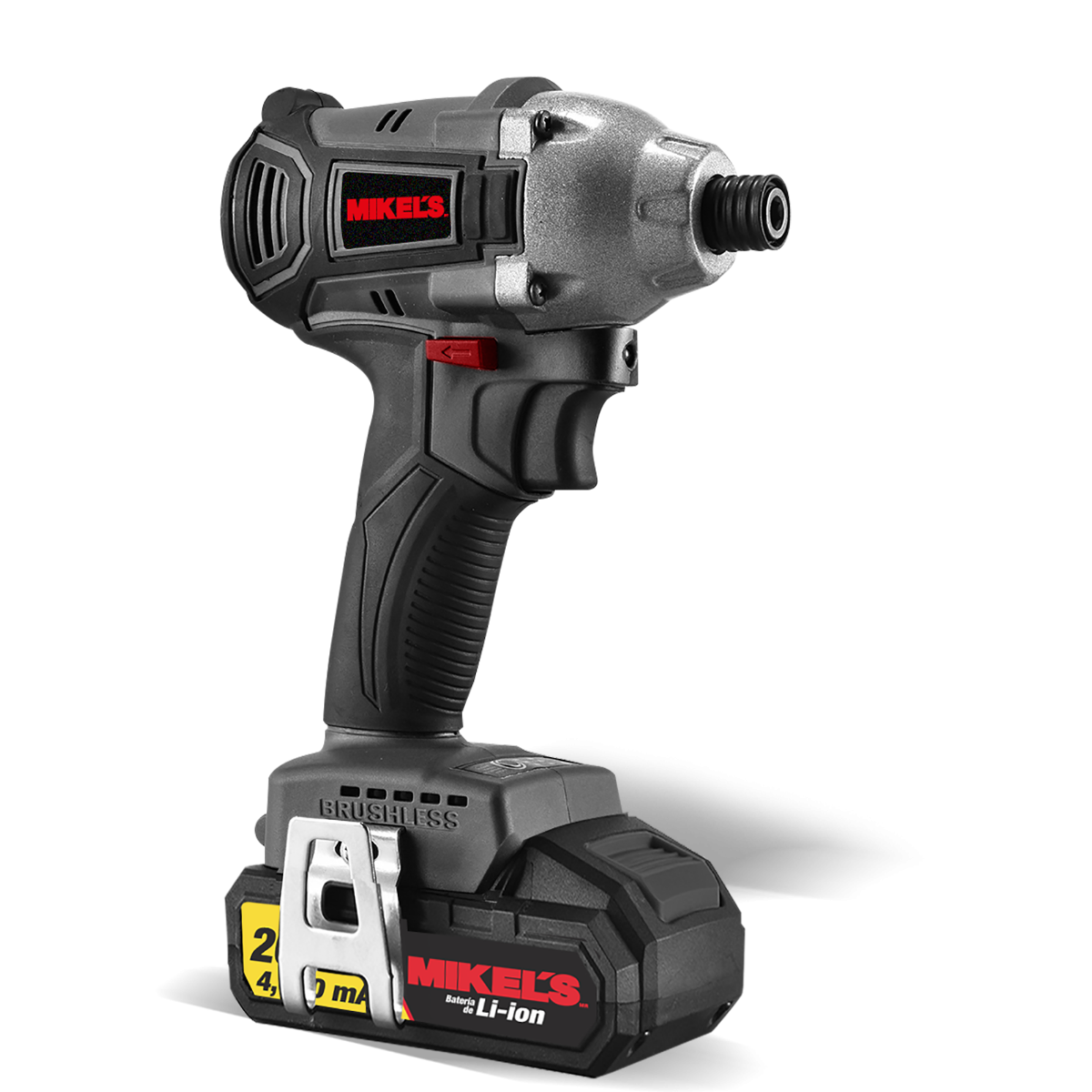 MIKELS ATOI-20 Atornillador de impacto inalámbrico industrial (20 V) - Imagen 2
