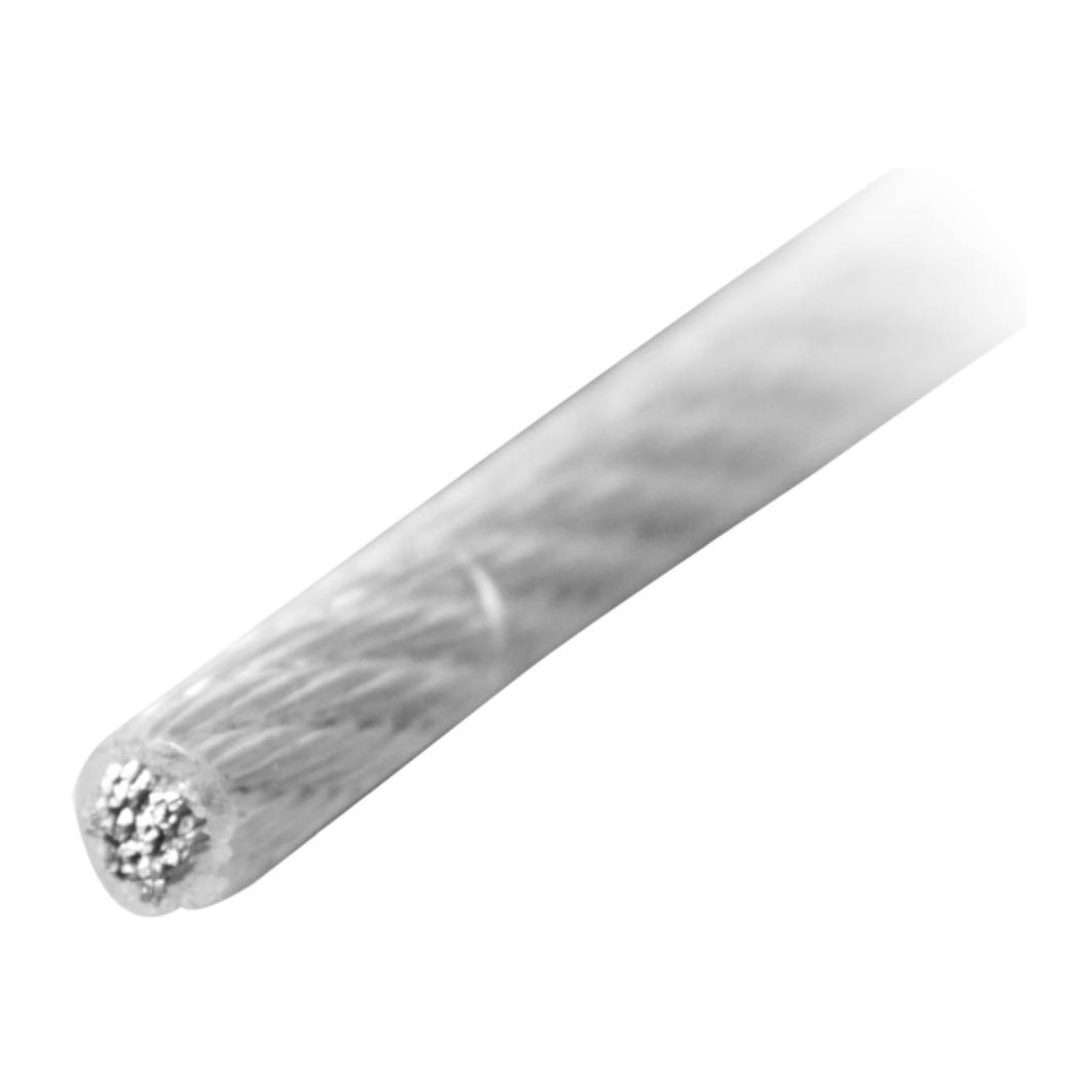 CABLE DE ACERO C/FORRO PLASTICO 7X7 3/32"-1/8" ROLLO 100MTS - Imagen 2