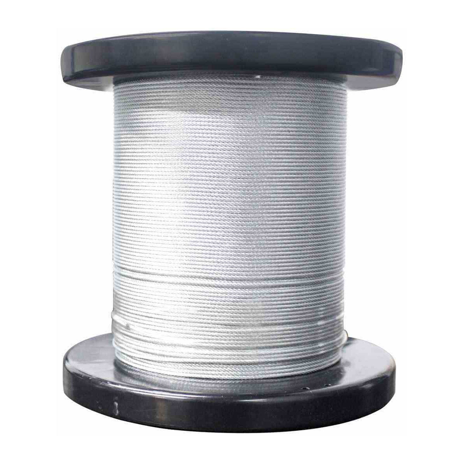Cable de Acero con Forro Plástico 7x7 3/32"-1/8" Rollo 500 m WESTON