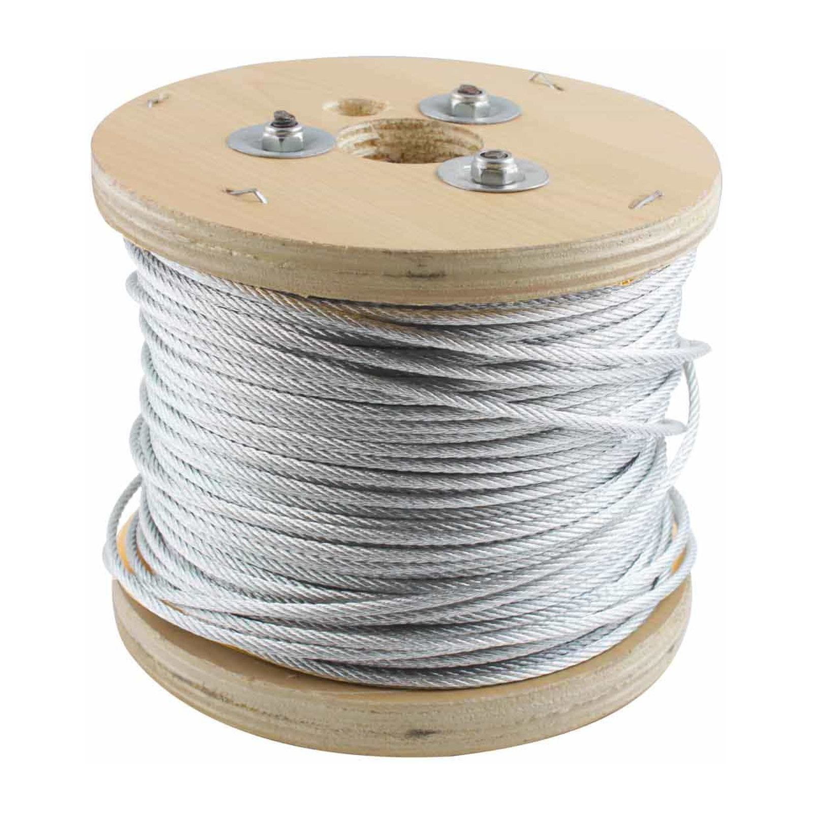 Cable de Acero Galvanizado 7x7 3/16" Rollo 500 m Weston
