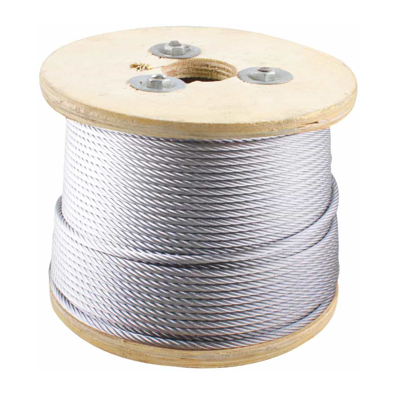 Cable de Acero Galvanizado 7x19 3/32" Rollo 500 m WESTON
