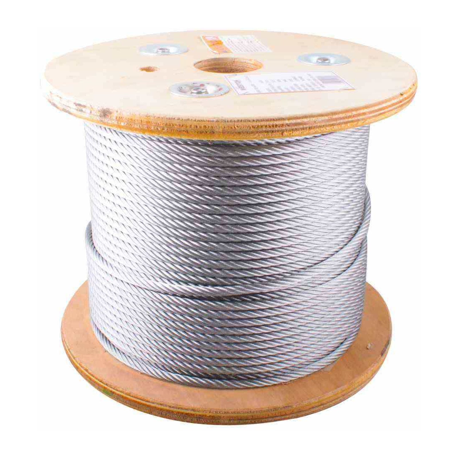 Cable de Acero Galvanizado 7x19 5/16" Rollo 100 m Weston