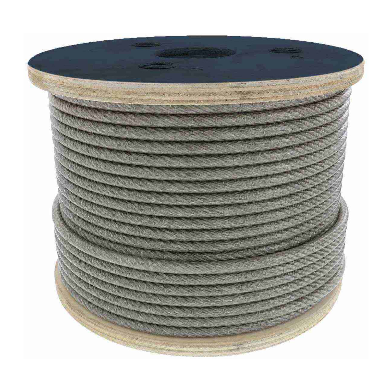 Cable de Acero Alma Independiente IWRC 6x26 7/8" Rollo 500 m WESTON
