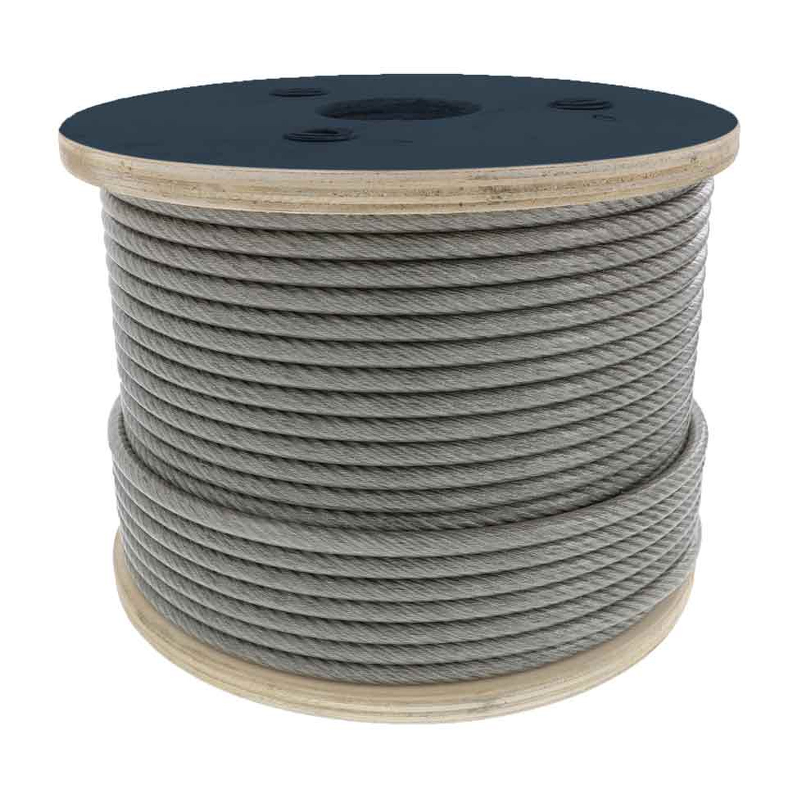 Cable de Acero Alma de Cable Independiente IWRC 19x7 1/2" Rollo 500 m Weston