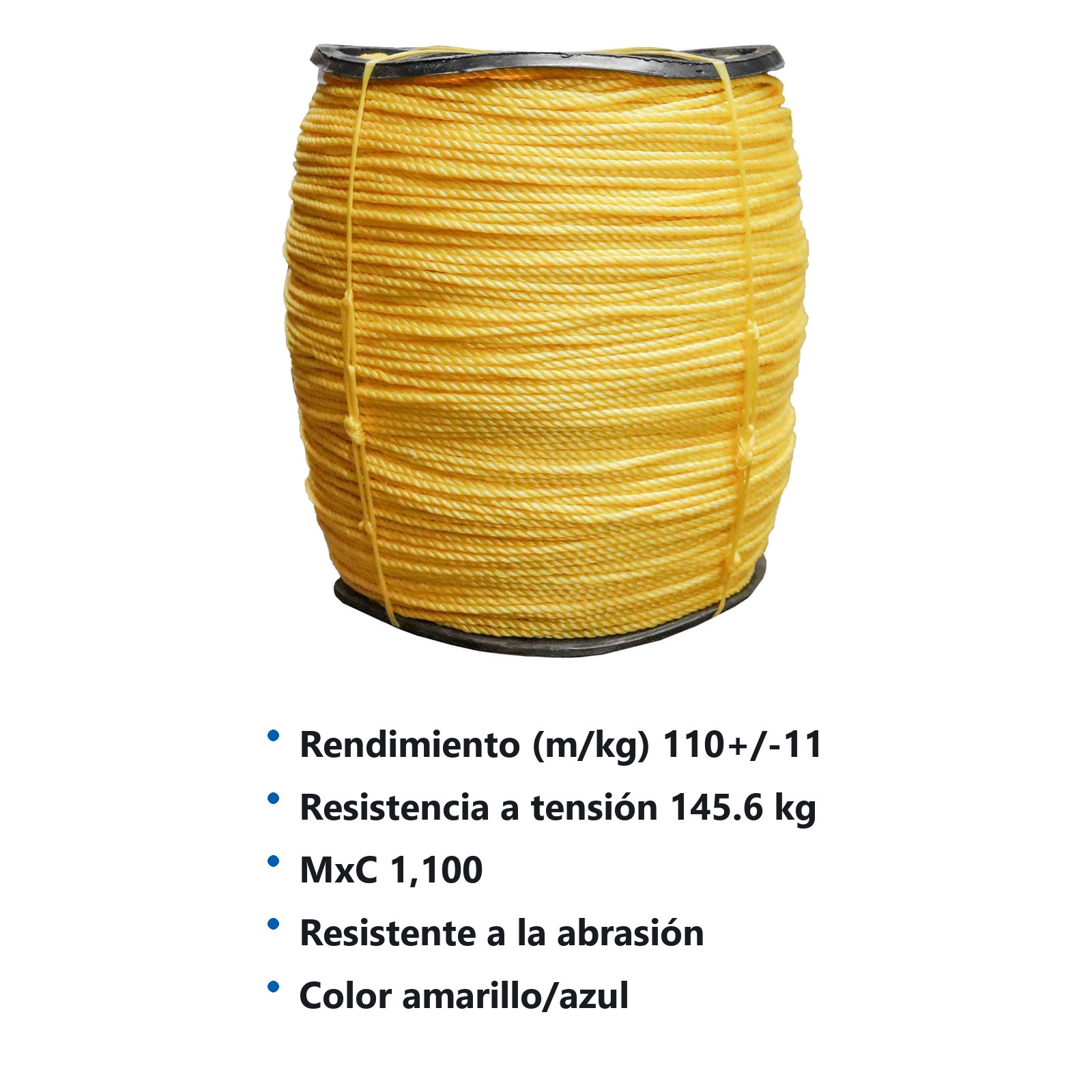 SOGA DE POLIPROPILENO WESTON  4MM (3/16")  10KG - Imagen 2