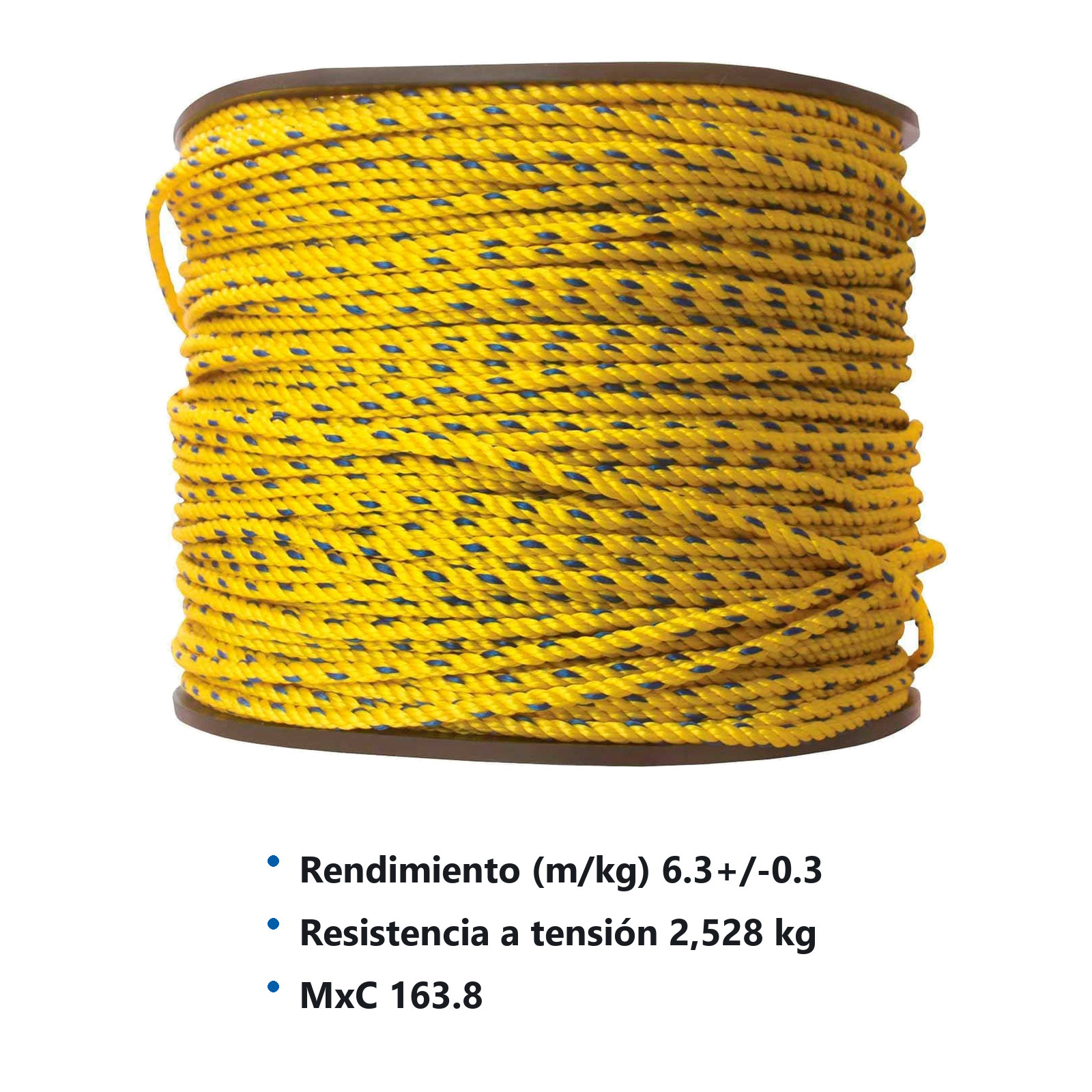SOGA DE POLIPROPILENO WESTON 19MM (3/4")  26KG - Imagen 2