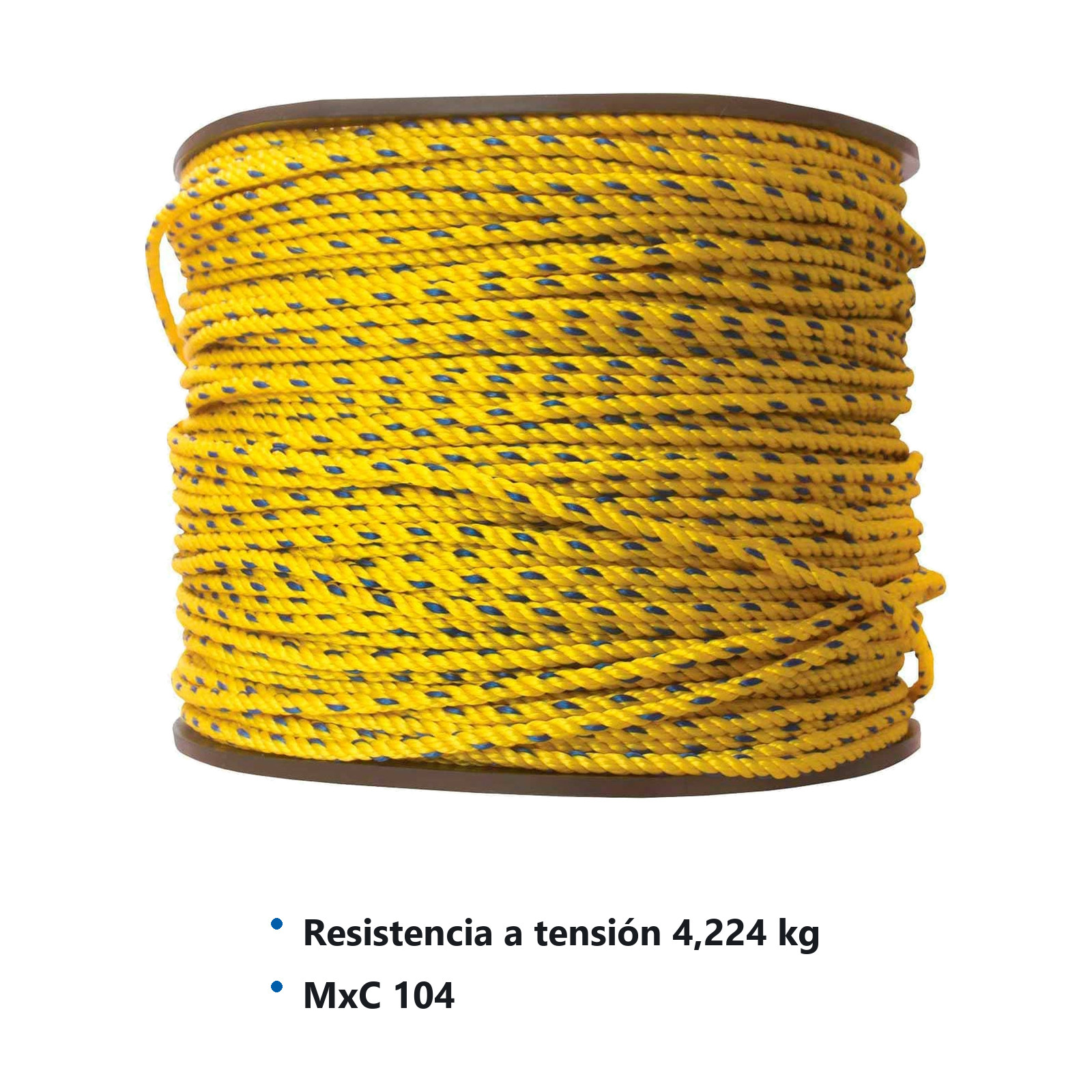 SOGA DE POLIPROPILENO WESTON 25MM (1")  26KG - Imagen 2