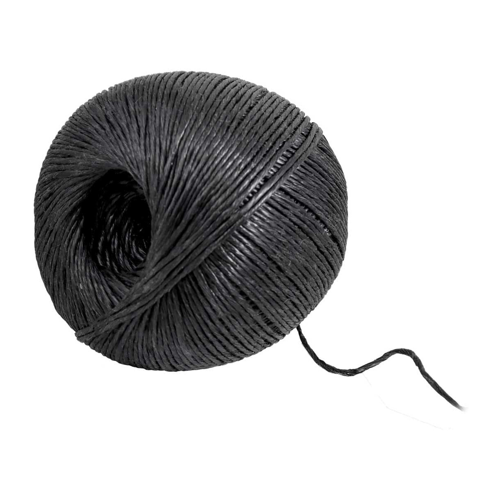 Rafia Comercial en Rollo Calibre 2.2 Negra 900 g MIMS
