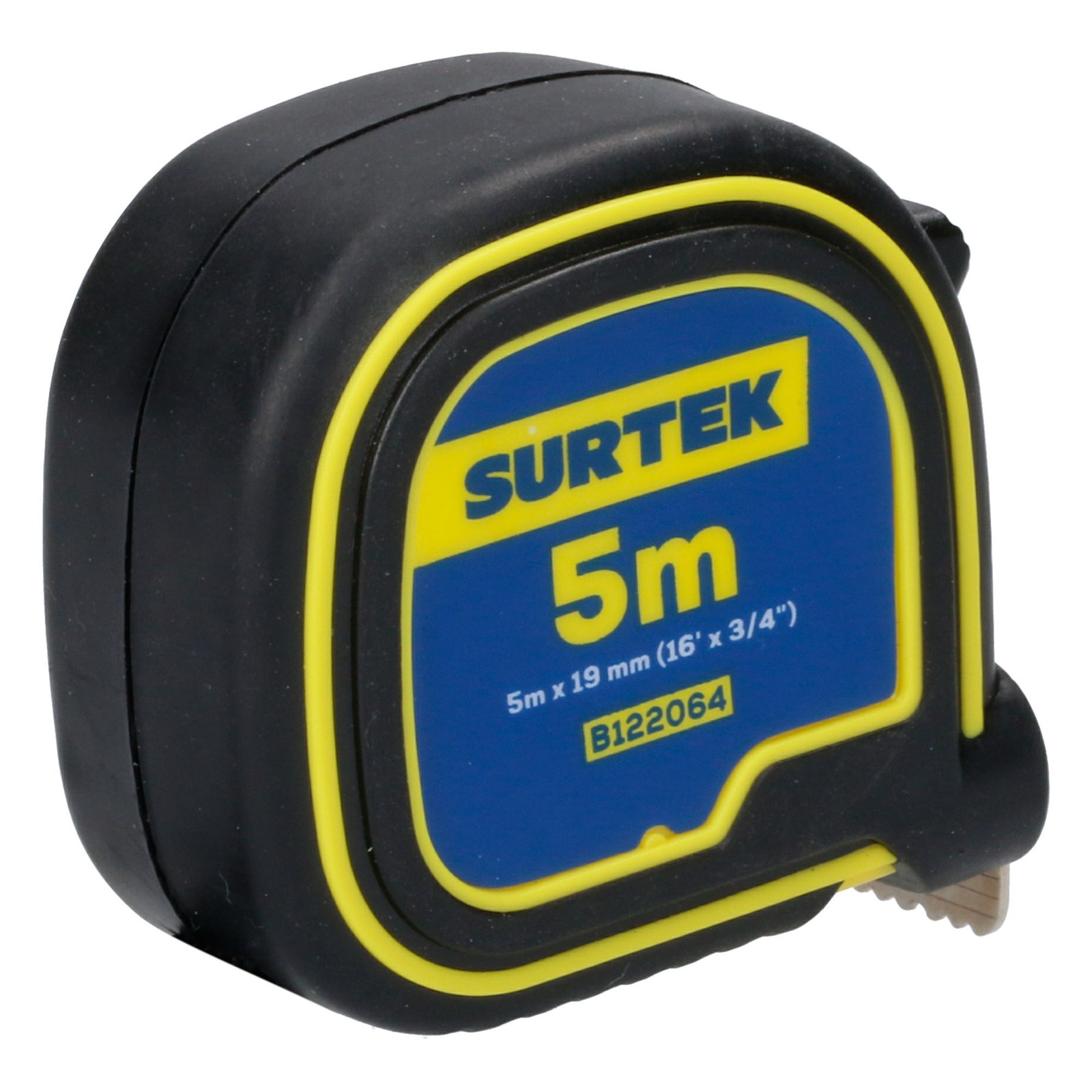 Flexómetro con carcasa soft grip 5 m x 3/4" Surtek - Imagen 2