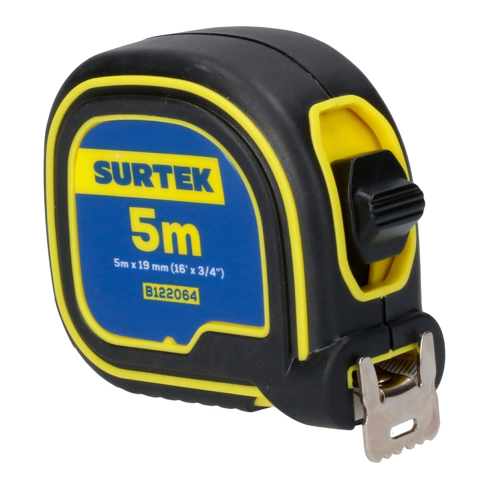Flexómetro con carcasa soft grip 5 m x 3/4" Surtek - Imagen 3
