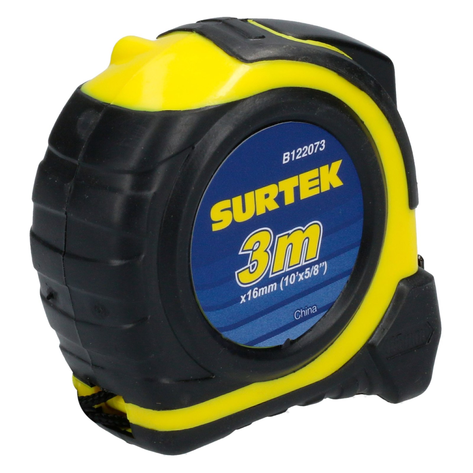 Flexómetro con carcasa rubber grip 3 m x 5/8" Surtek - Imagen 2