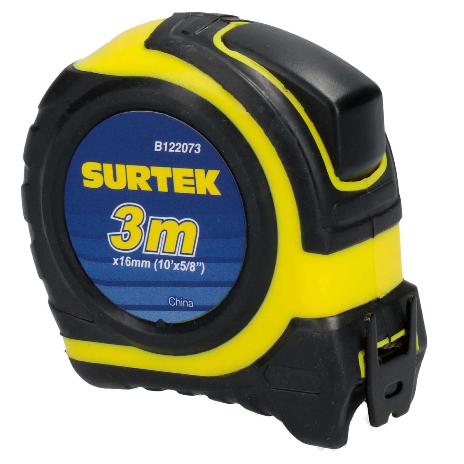 Flexómetro con carcasa rubber grip 3 m x 5/8" Surtek - Imagen 3