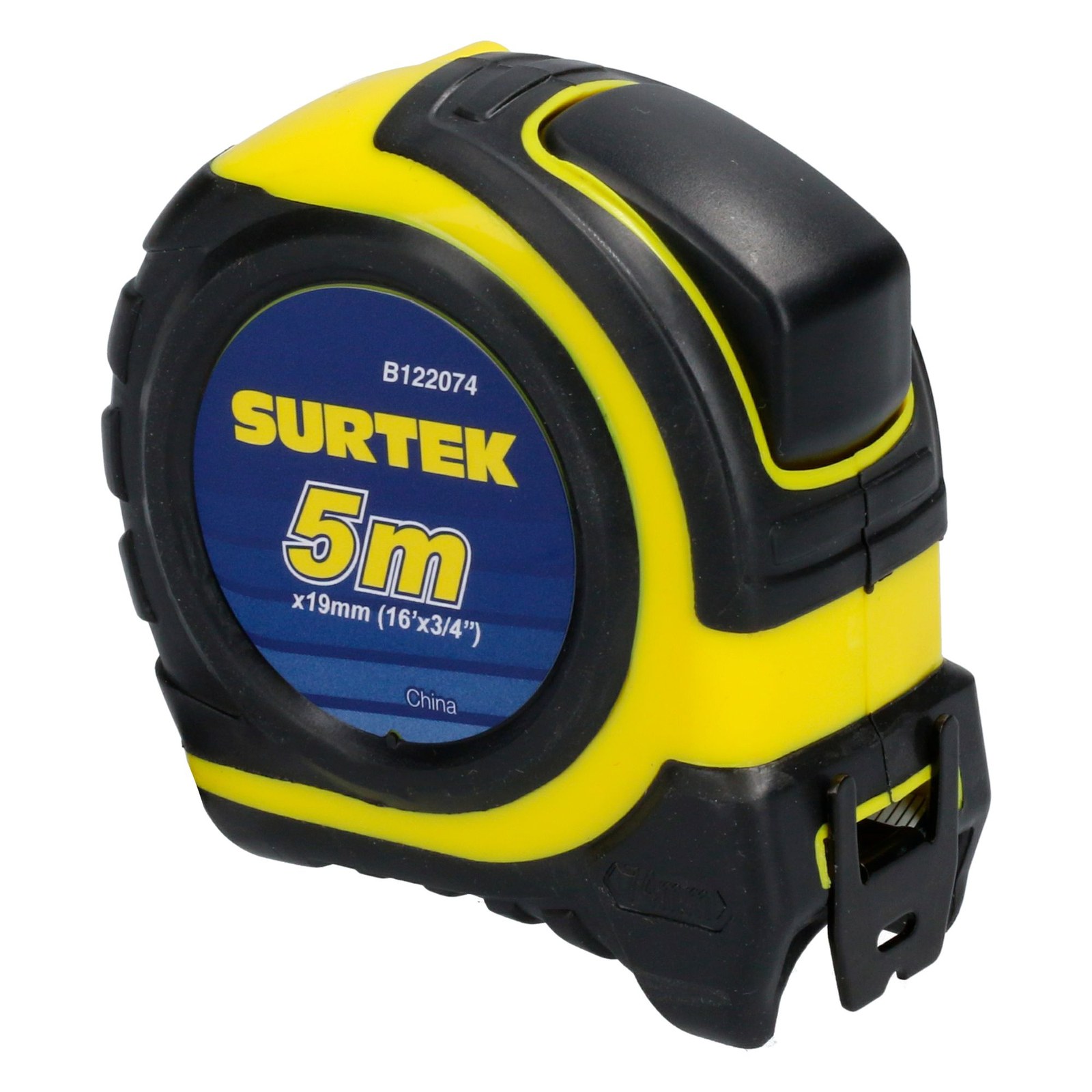 Flexómetro con carcasa rubber grip 5 m x 3/4" Surtek - Imagen 3