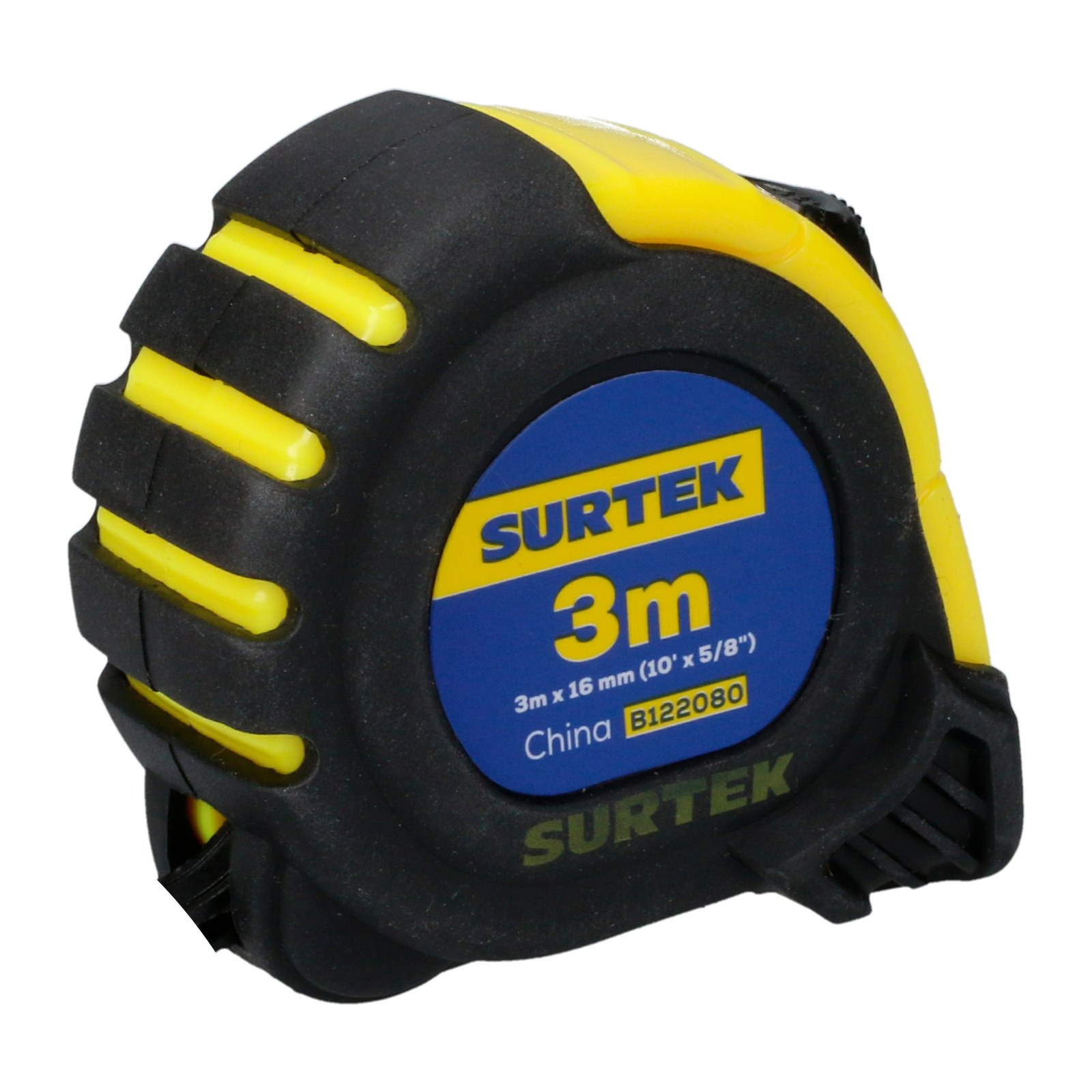 Flexómetro con carcasa anti-impacto 3 m x 5/8" Surtek - Imagen 2