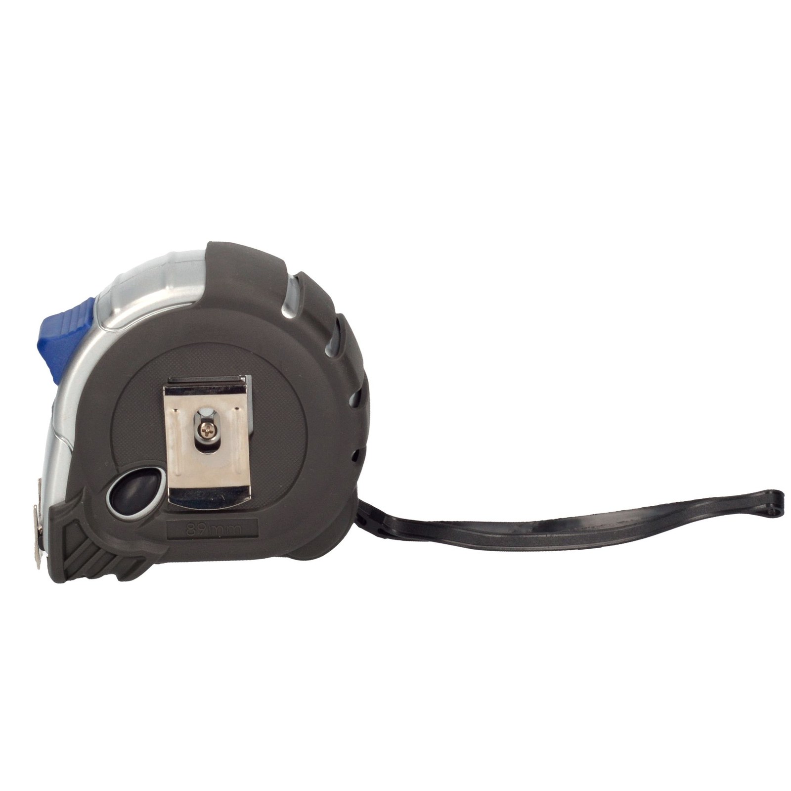 Flexómetro con carcasa anti-impacto silver 8 m x 1" Surtek - Imagen 4