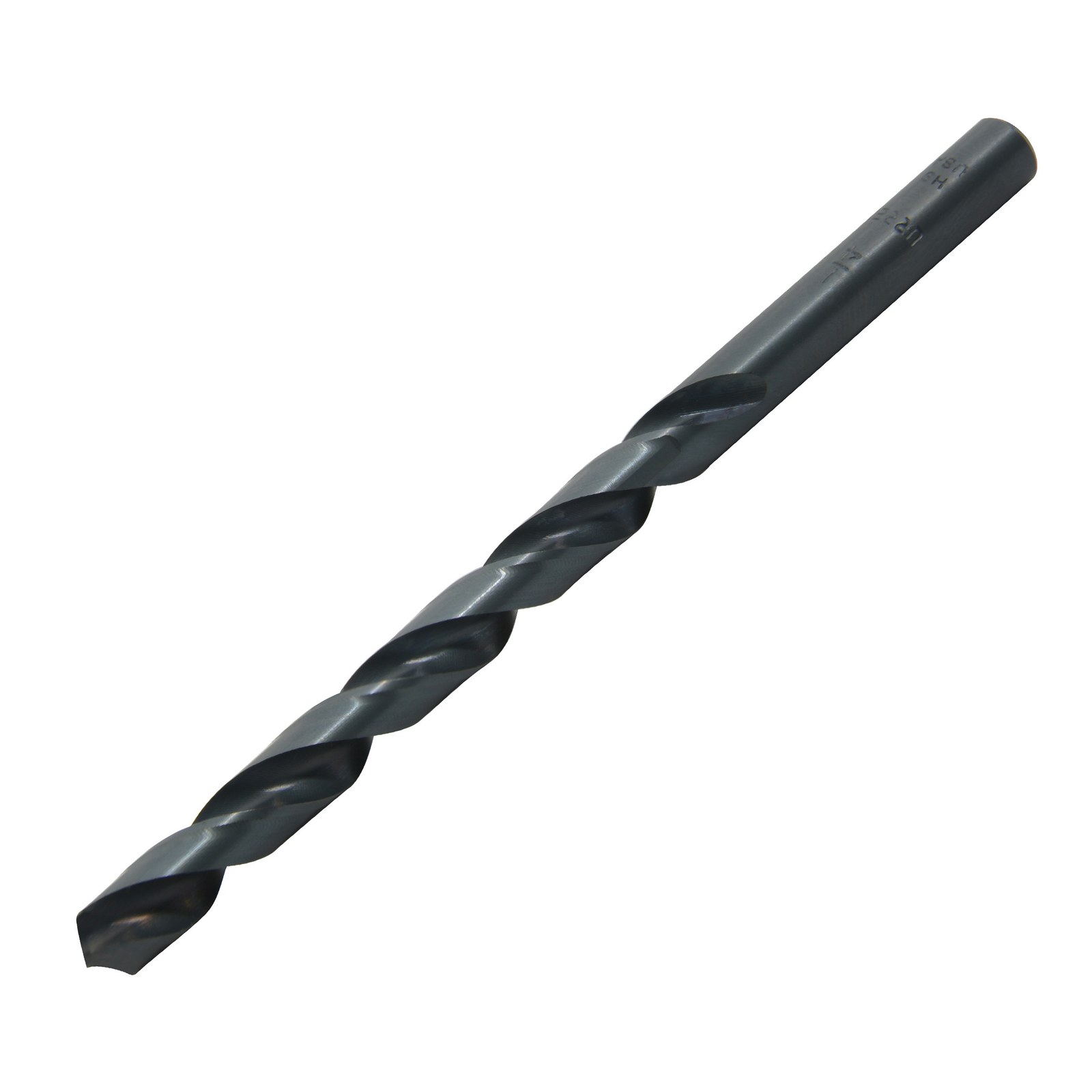 Broca negra de acero de alta velocidad zanco recto 1/4" Urrea