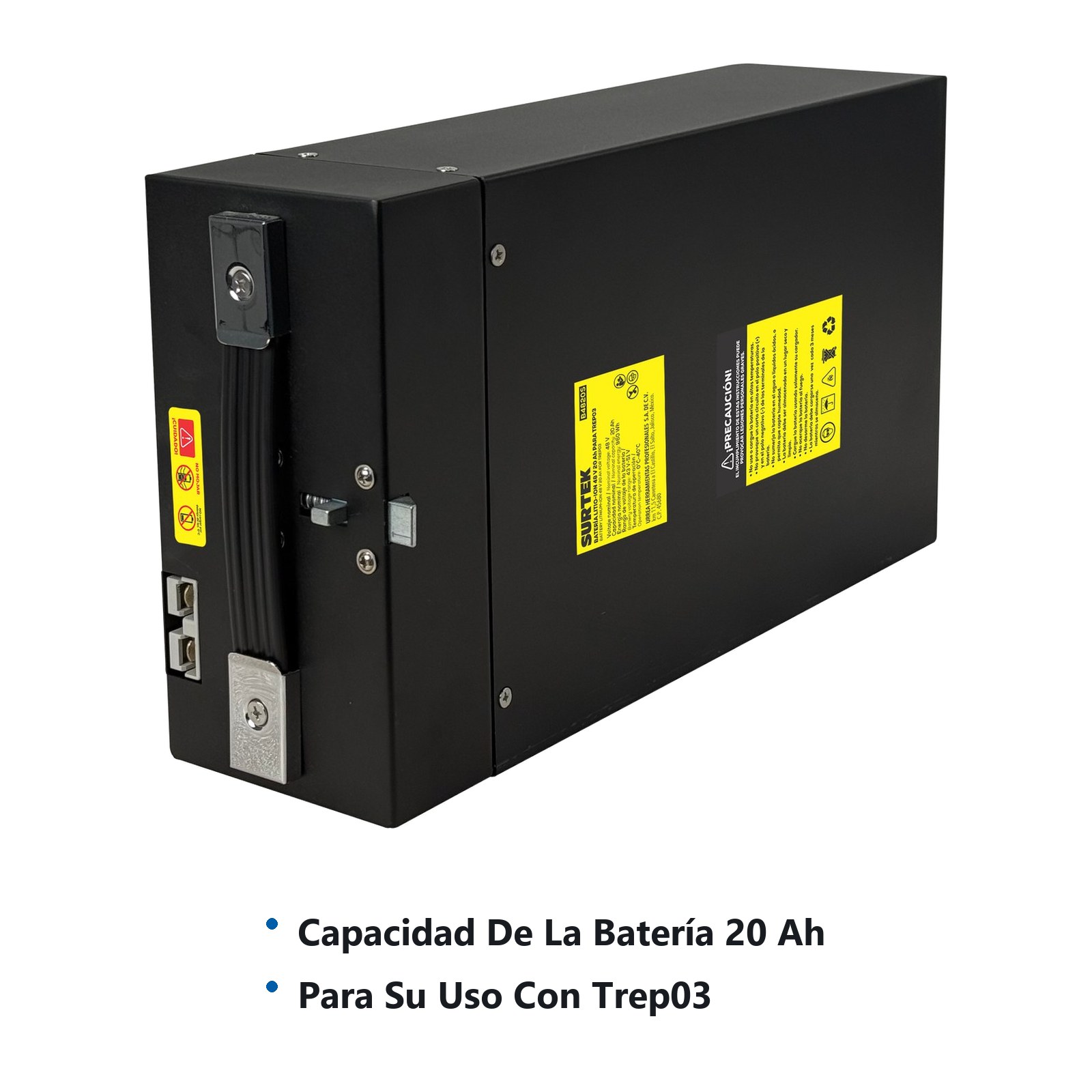 Batería Litio-ion 48 V 20 Ah para TREP03 Surtek - Imagen 2