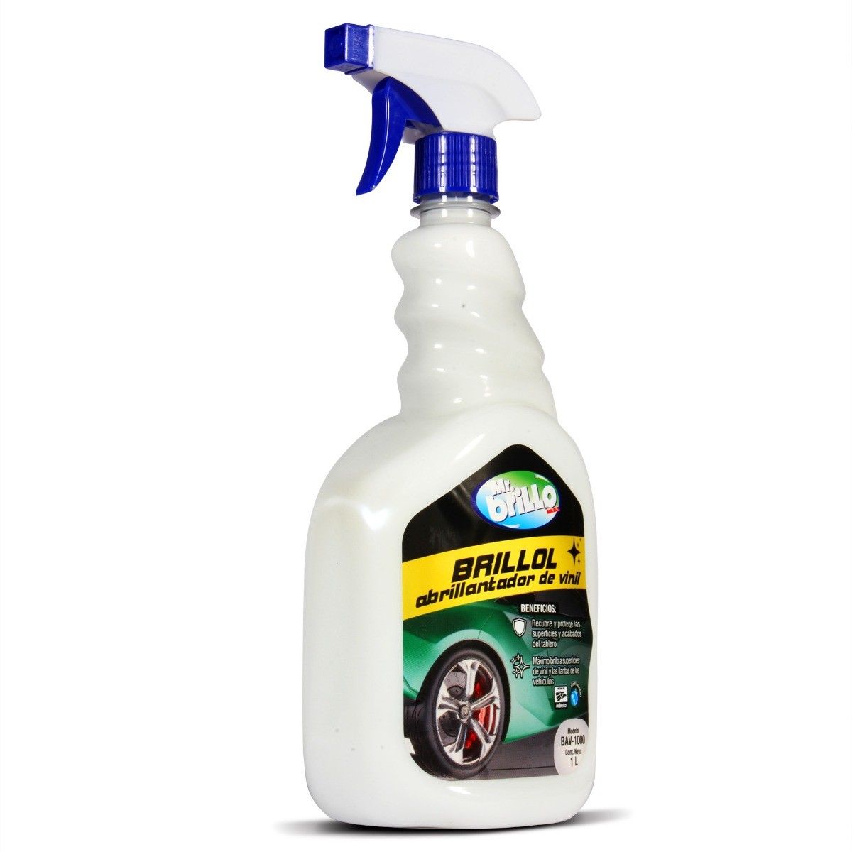 MR BRILLO BAV-1000 Brillol abrillantador de vinil (1 lt)