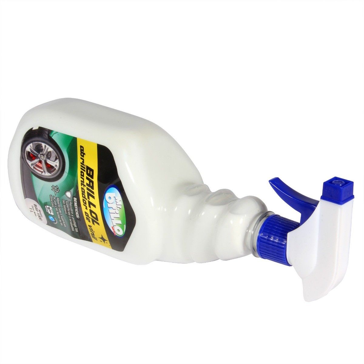 MR BRILLO BAV-1000 Brillol abrillantador de vinil (1 lt) - Imagen 3