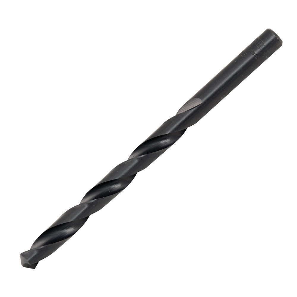 Broca negra de acero de alta velocidad 11/32" zanco recto Surtek