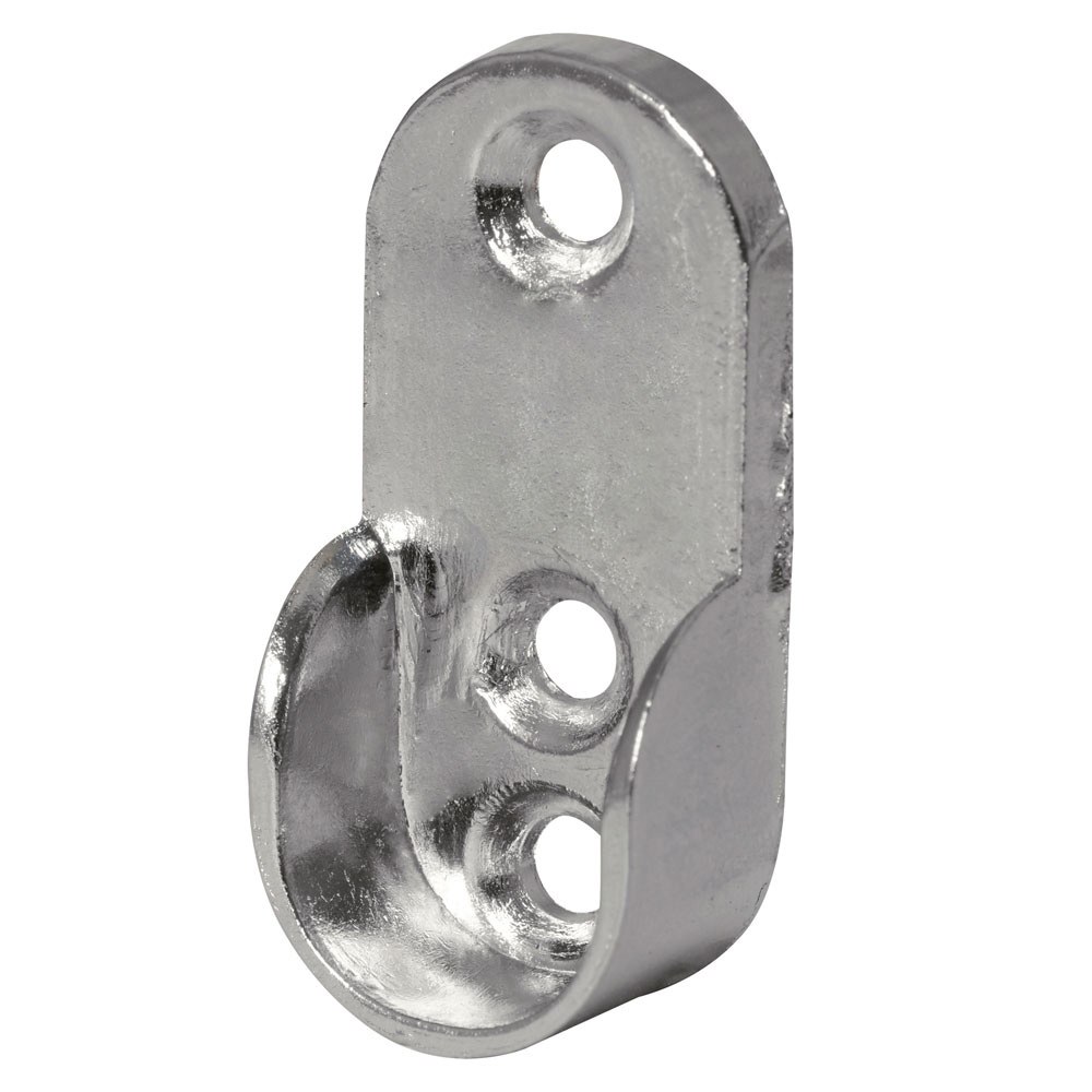 Brida para tubo ovalado para clóset Lock