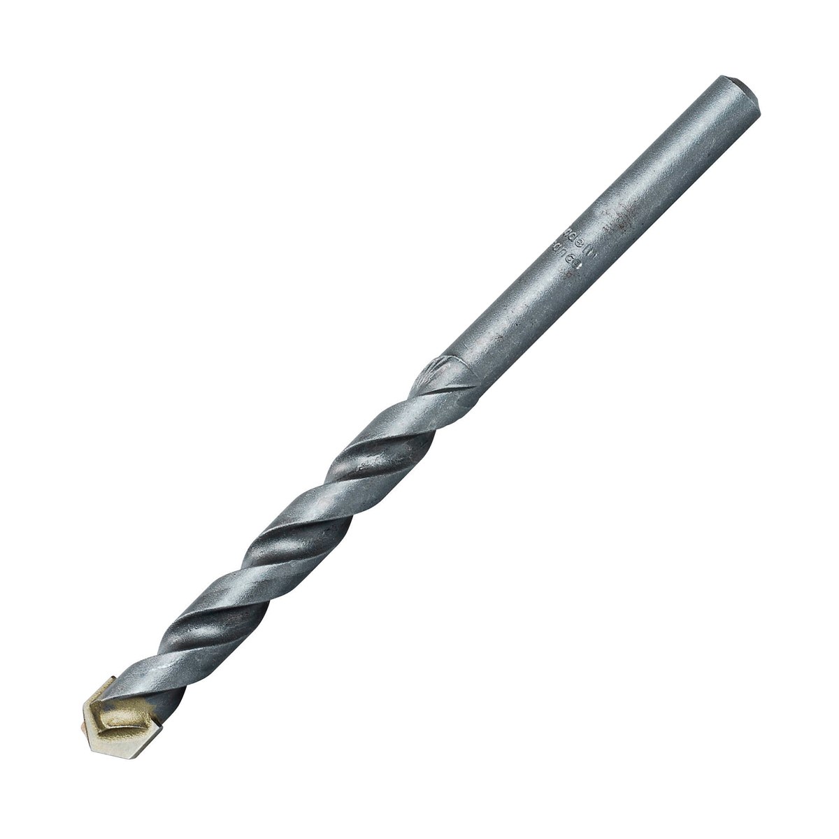 Broca para concreto de acero rolado 3/4" x 6" zanco recto Urrea