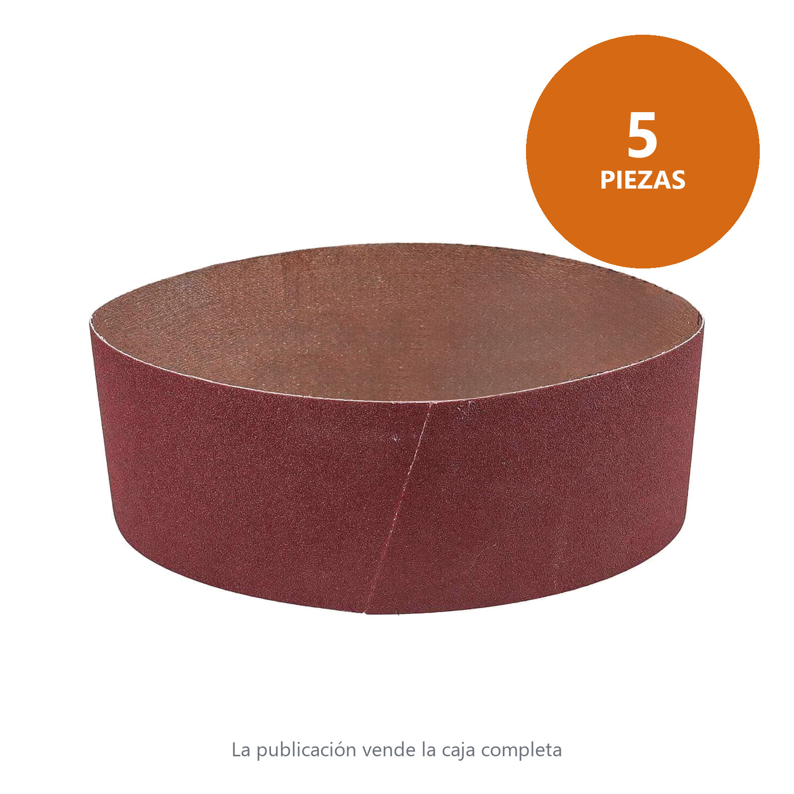 BANDA WESTON OXIDO D/ALUMINIO KK711Y 3"X 21" G120 POLIESTER CERRADO (Precio x Pza - Empaque c/5 pzs) - Imagen 4