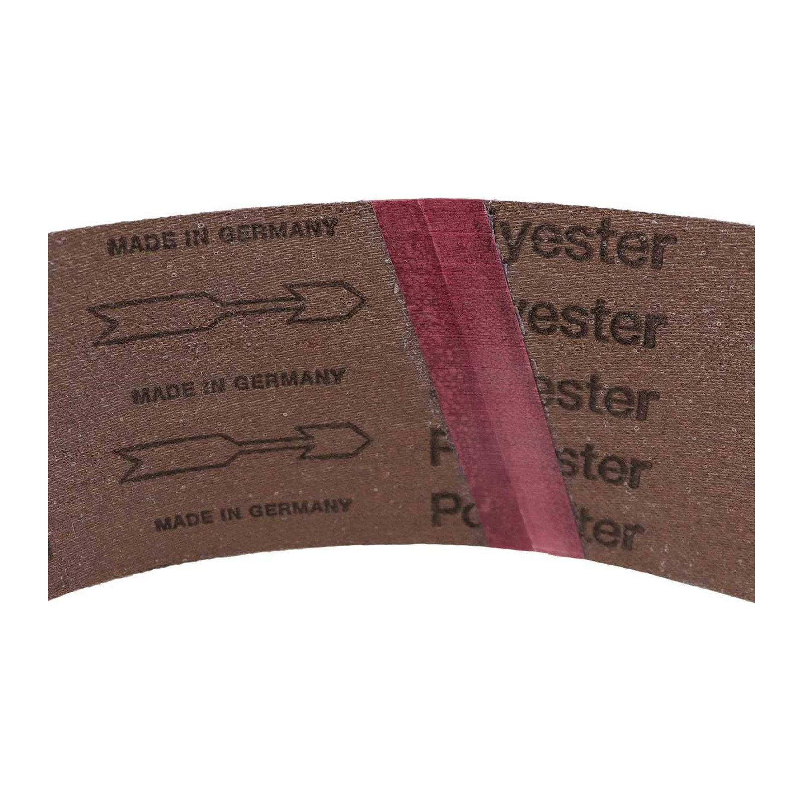 BANDA WESTON OXIDO D/ALUMINIO KK711Y 4"X 21" G120 POLIESTER CERRADO (Precio x Pza - Empaque c/5 pzs) - Imagen 2