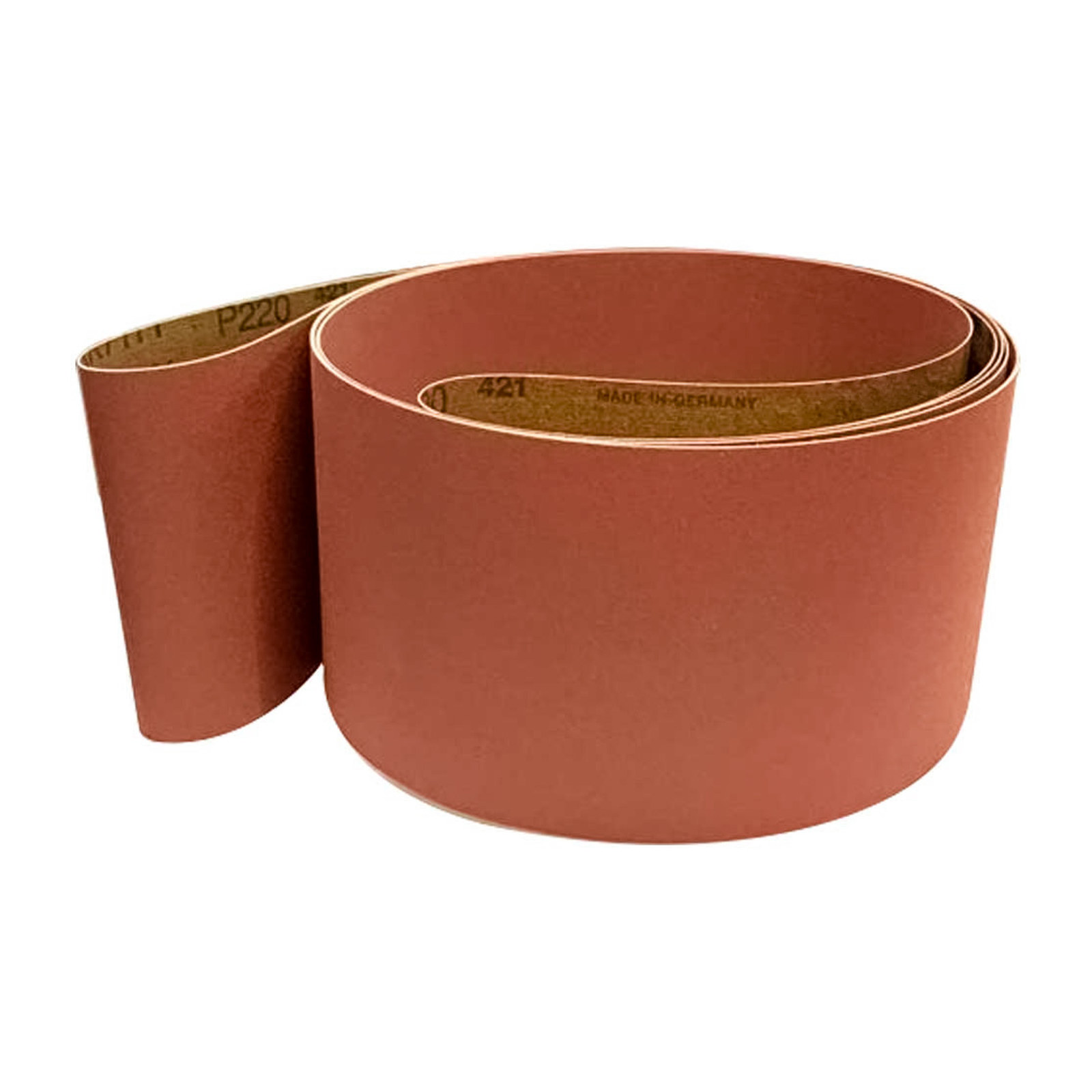 Banda de Lijado MIMS Óxido de Aluminio 6" x 48" Grano 120 Algodón Semi-Abierto