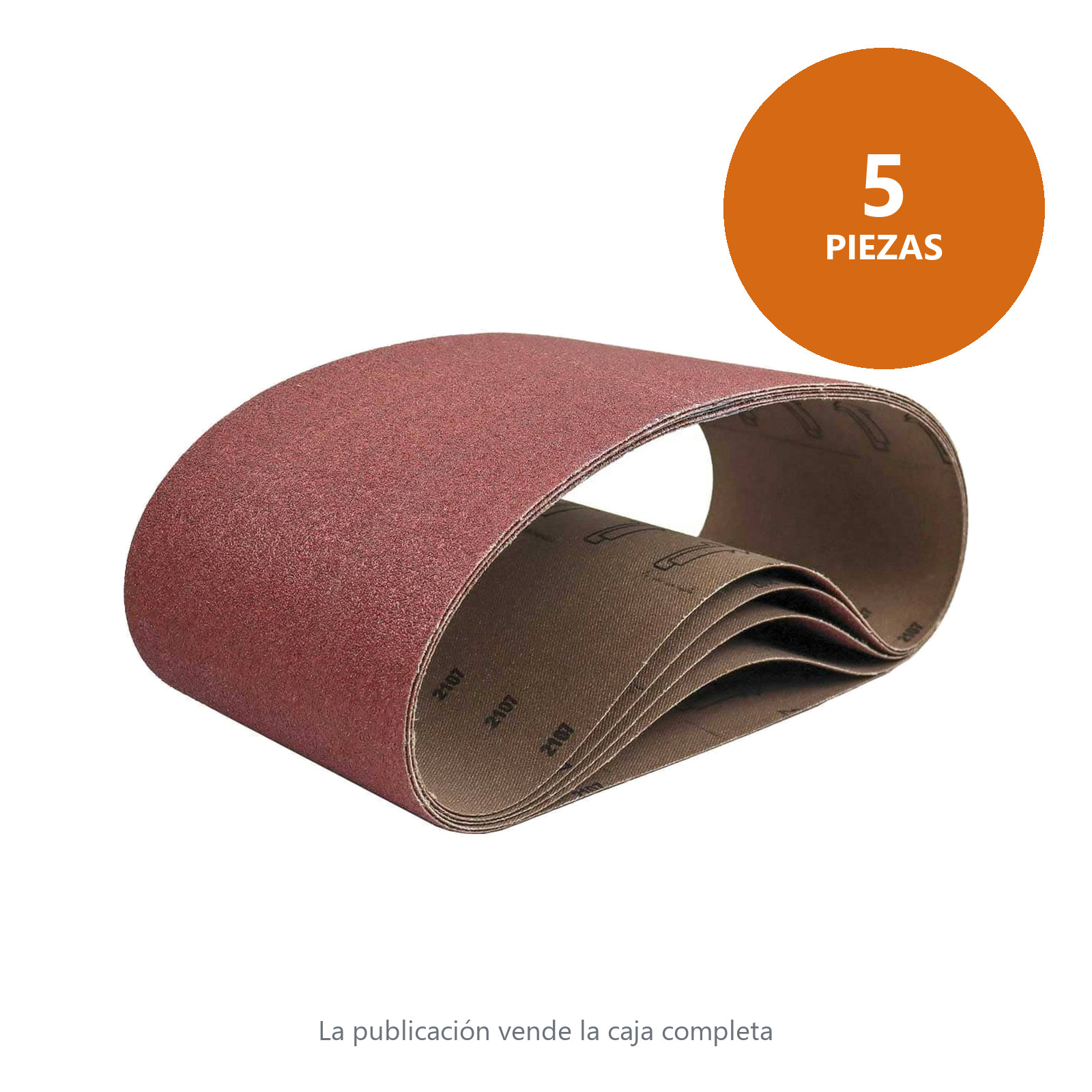BANDA MIMS OXIDO DE ALUMINIO 4"X 21" G100 ALGODON SEMI-ABIERTO (Precio x pieza - Empaque c/5 pzas) - Imagen 3