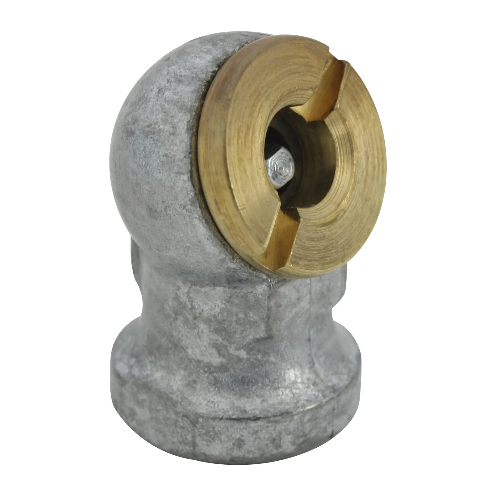 Válvula para inflar sencilla 699BK HEM Milton - Imagen 2