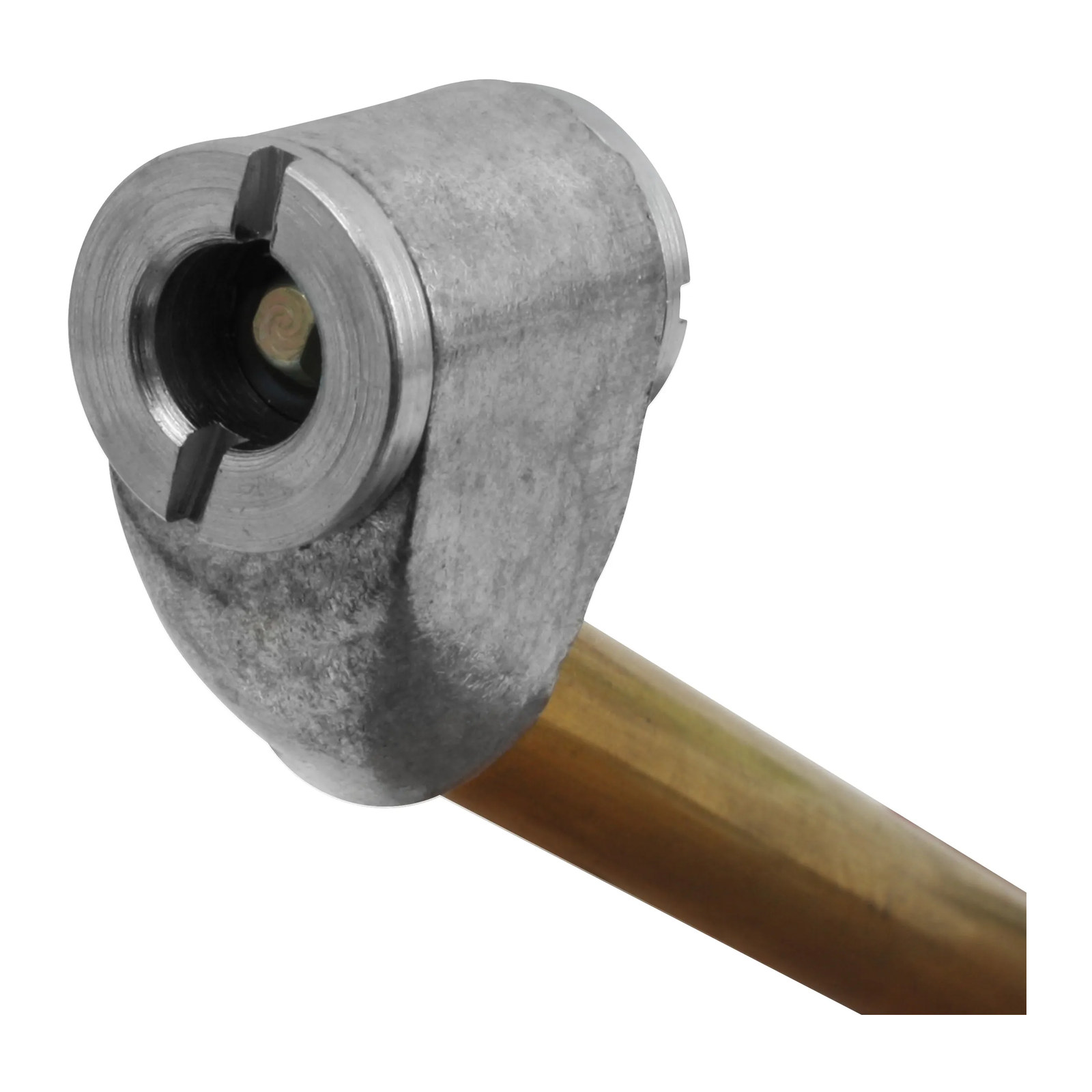 Válvula para inflar doble 690BK HEM Milton - Imagen 2
