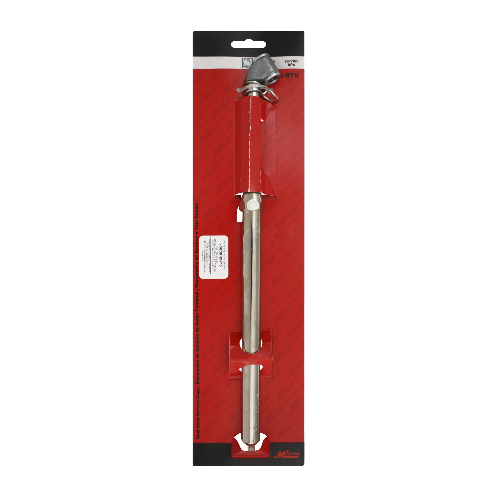 Calibrador metálico S-976 160 lbs Milton