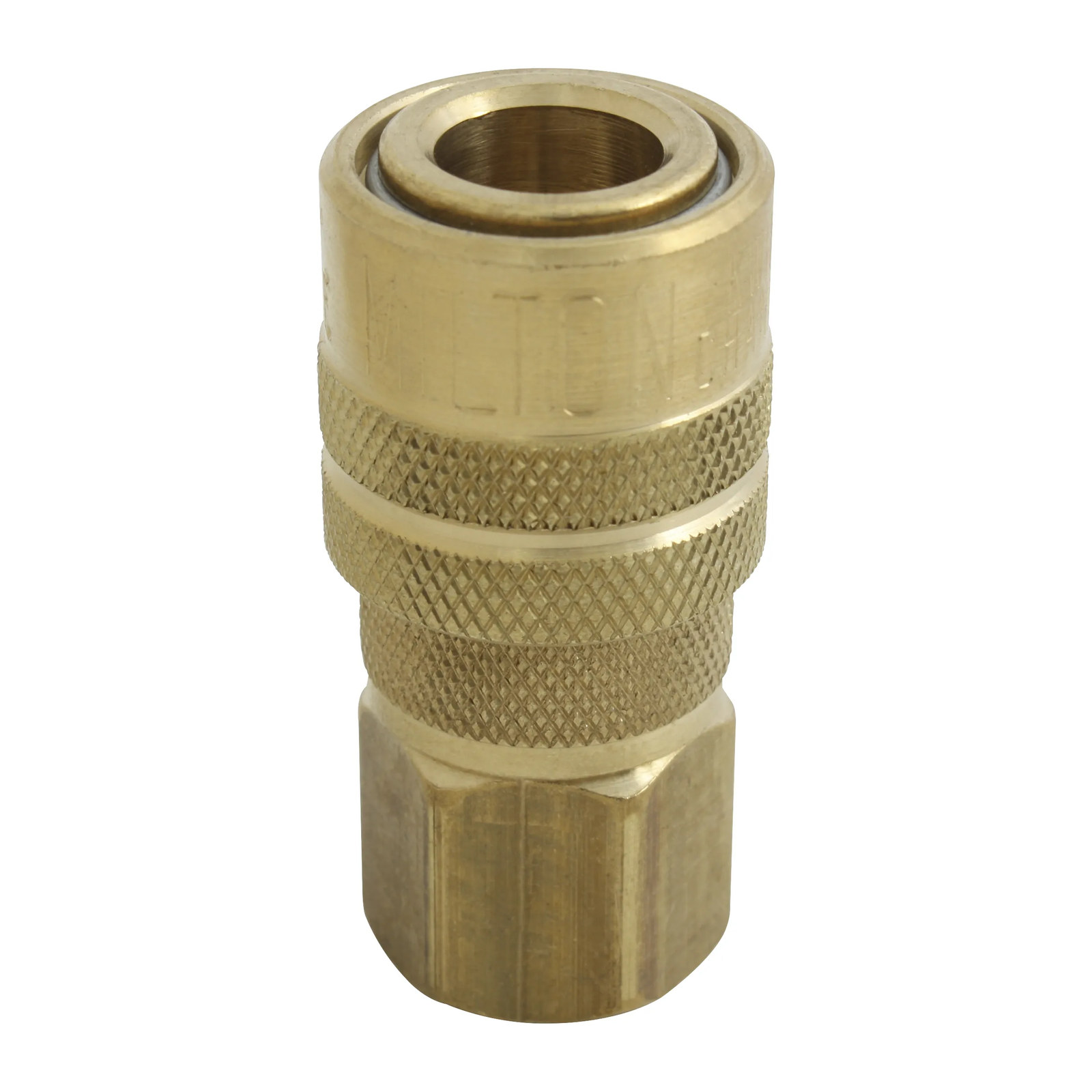Conexión rápida hembra 1/4" 715BK Milton - Imagen 2