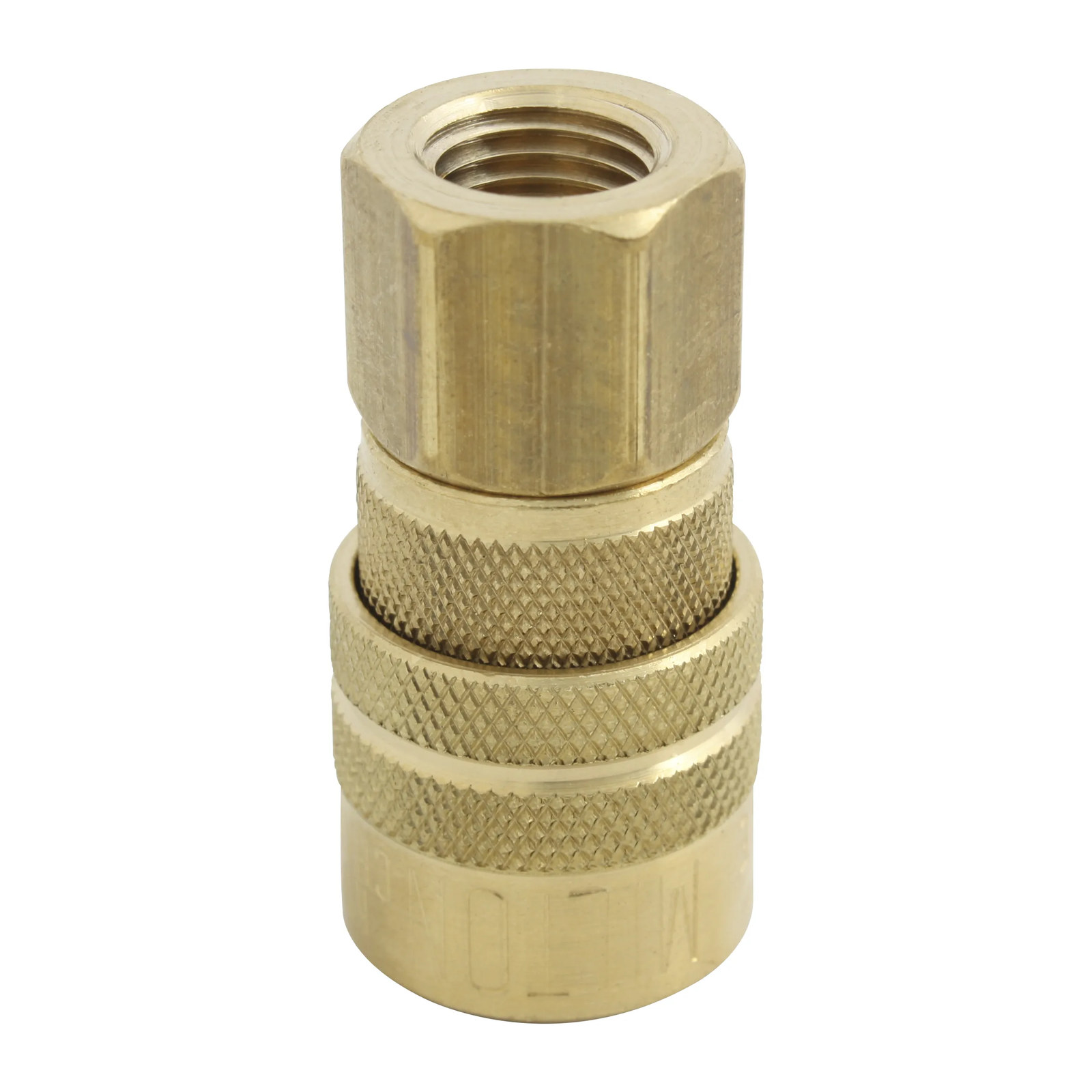 Conexión rápida hembra 1/4" 715BK Milton - Imagen 3