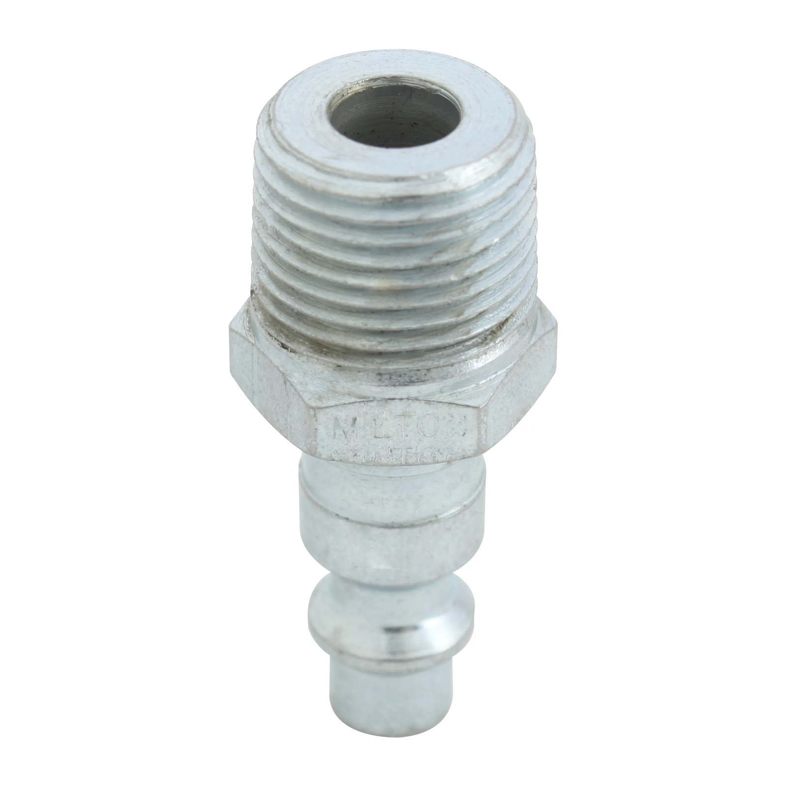 PIVOTE MEDIDA 1/4" NPT TIPO MACHO MARCA MILTON - Imagen 3