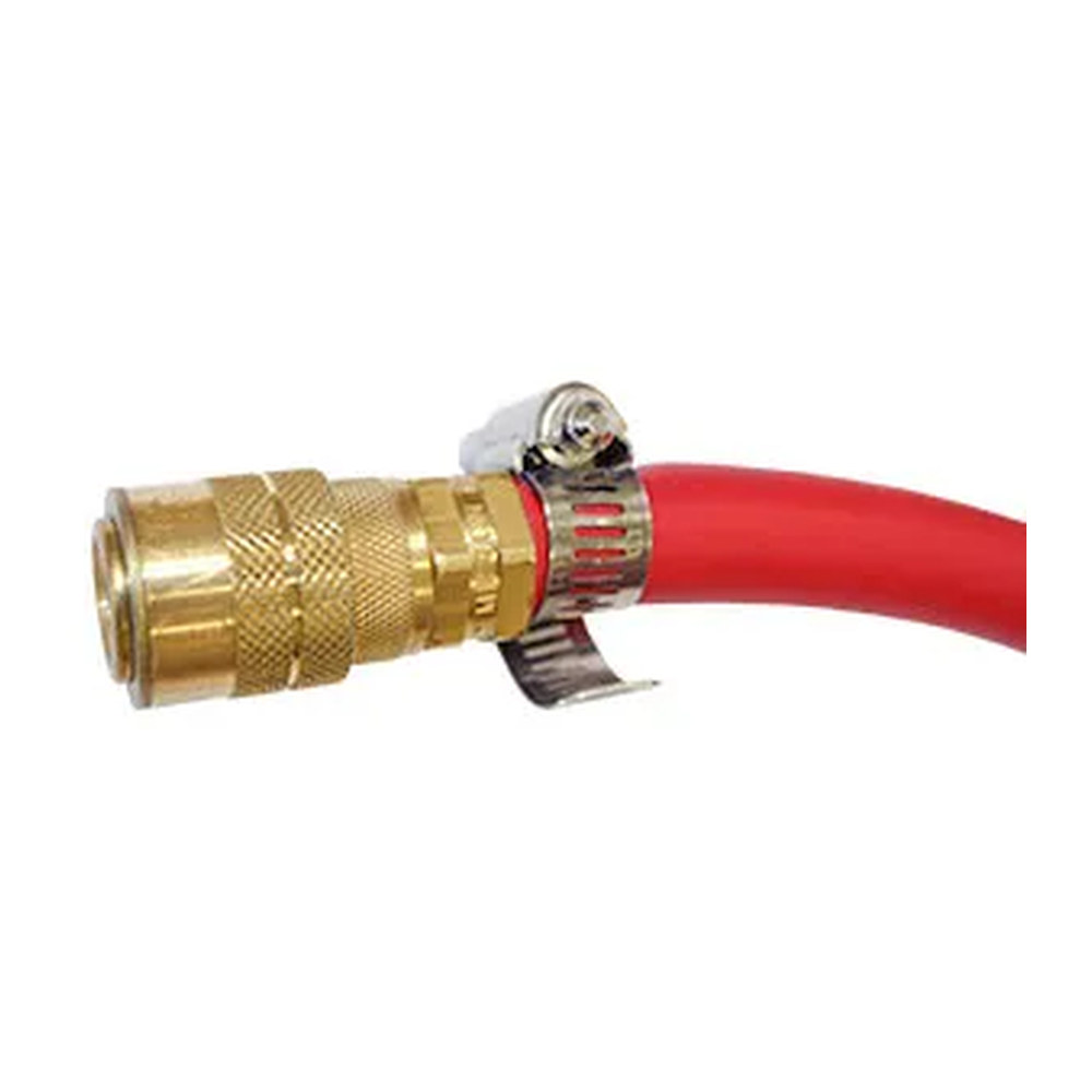 Conexión rápida hembra 1/4" 713BK con guarda Milton - Imagen 4