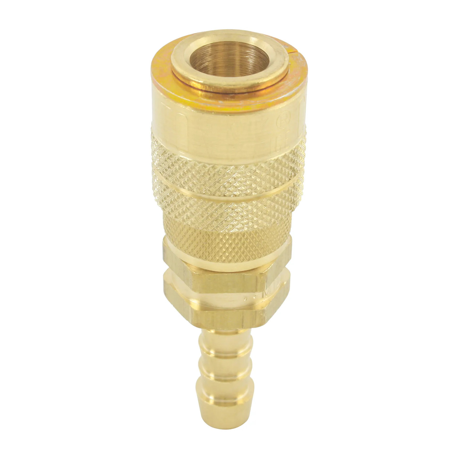 Conexión rápida 717-6BK 3/8" manguera Milton - Paquete 10 Piezas