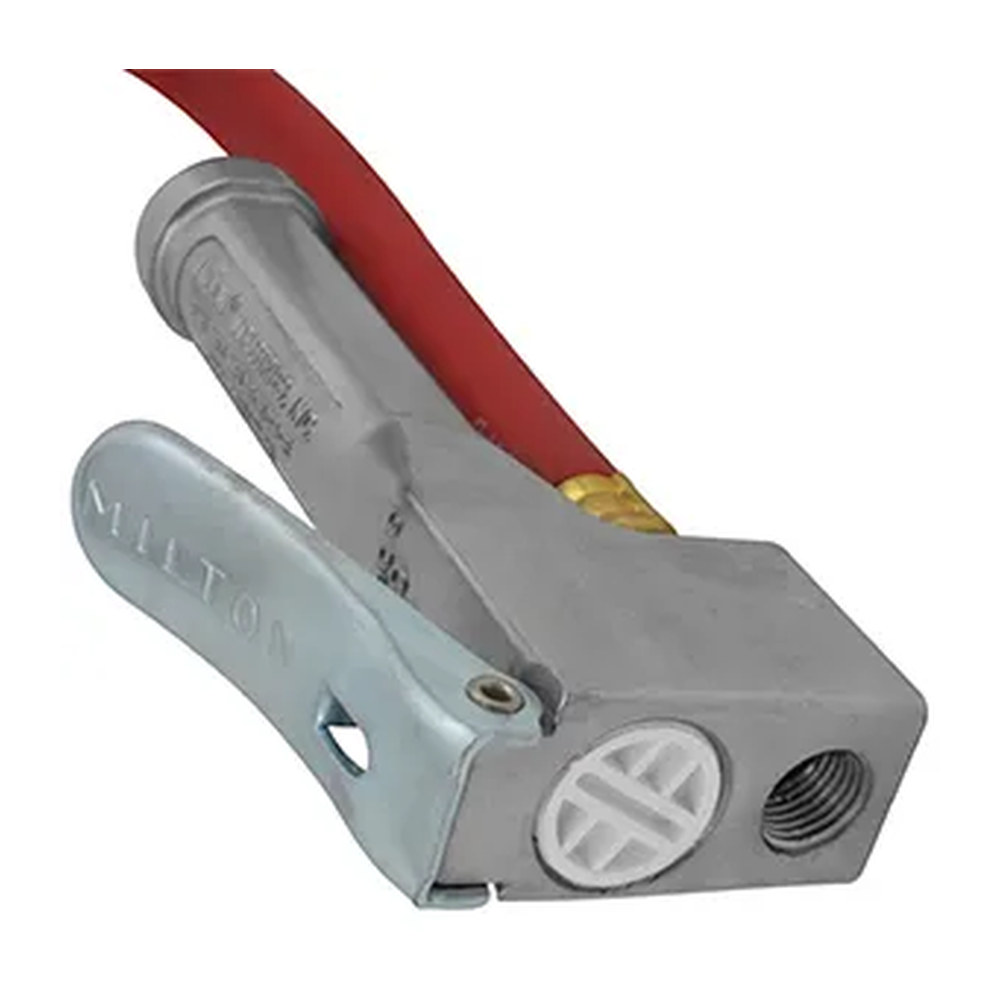 Calibrador con válvula doble S-522 bayoneta Milton - Imagen 2