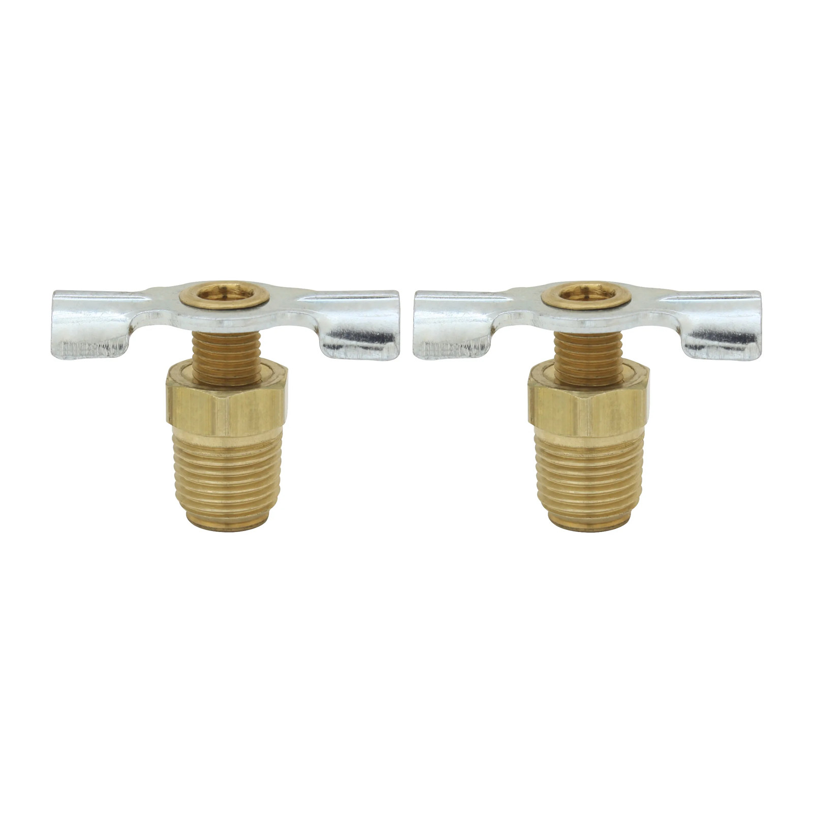 Grifo roscable 1/8" 2 piezas S-614-2 Milton - Paquete 10 Piezas