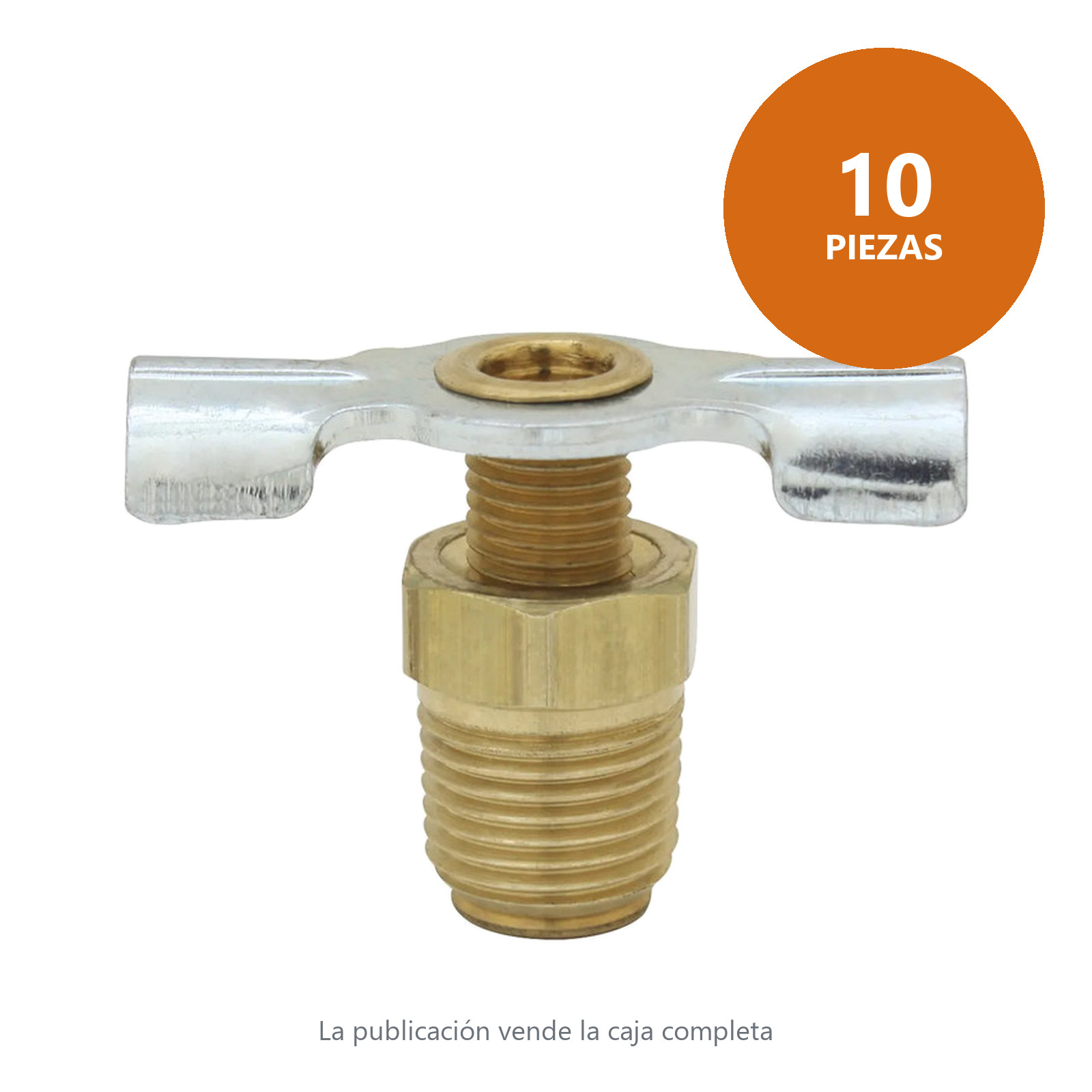 Grifo roscable 1/8" 2 piezas S-614-2 Milton - Imagen 3