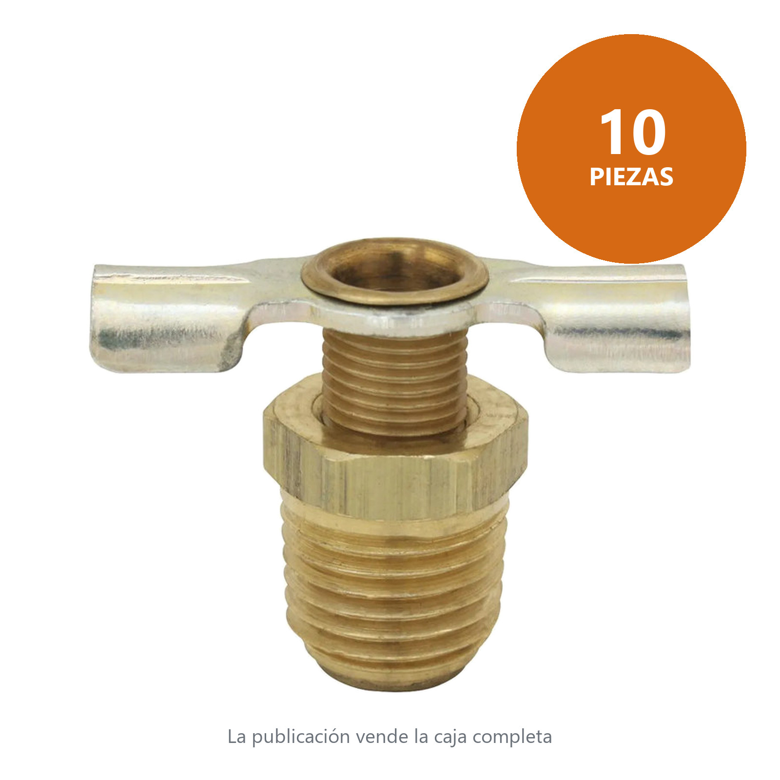 Grifo Roscable 1/4" 2 Piezas S-614-4 - Imagen 3