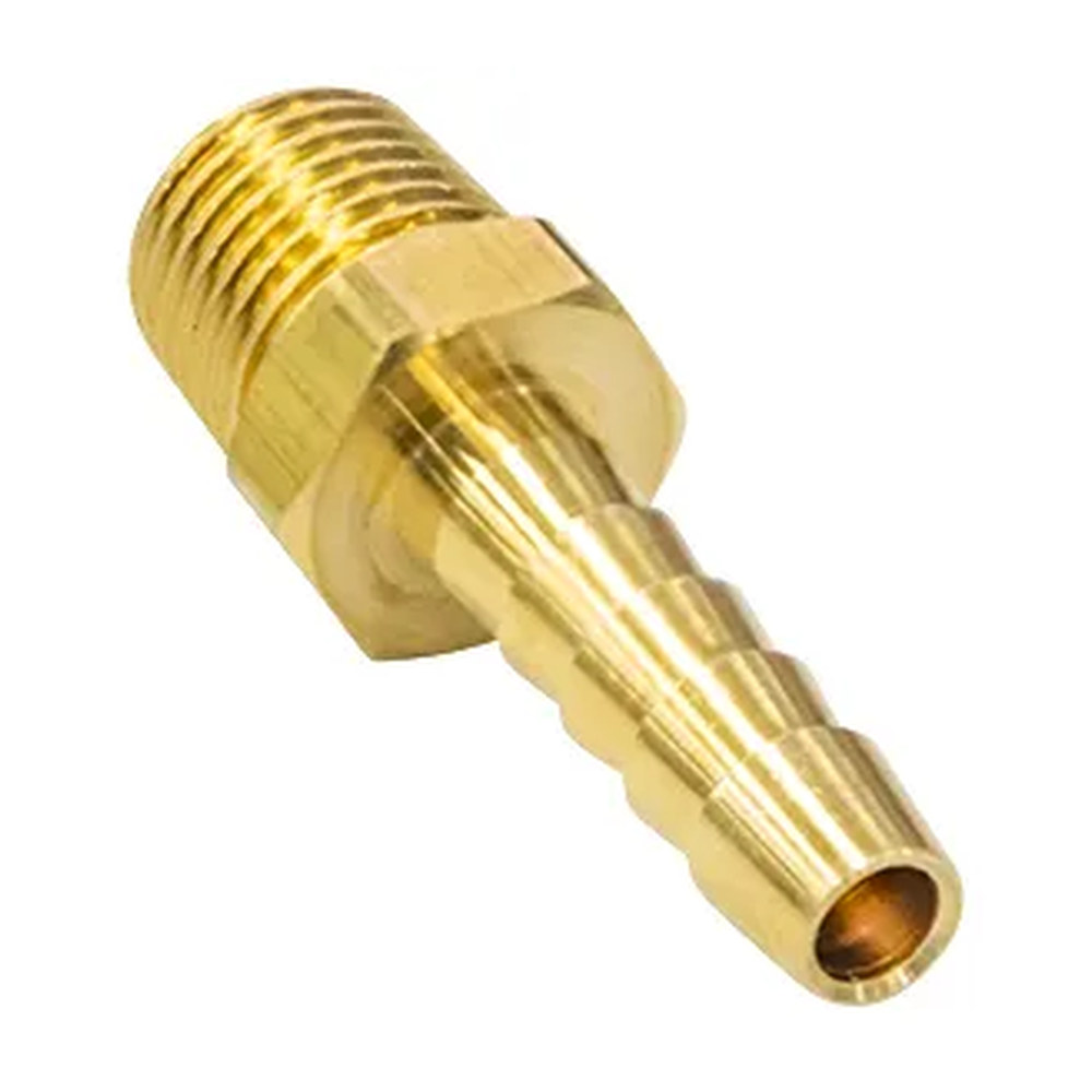 Conexión 600BK Macho Latón 1/4 NPT - Imagen 2