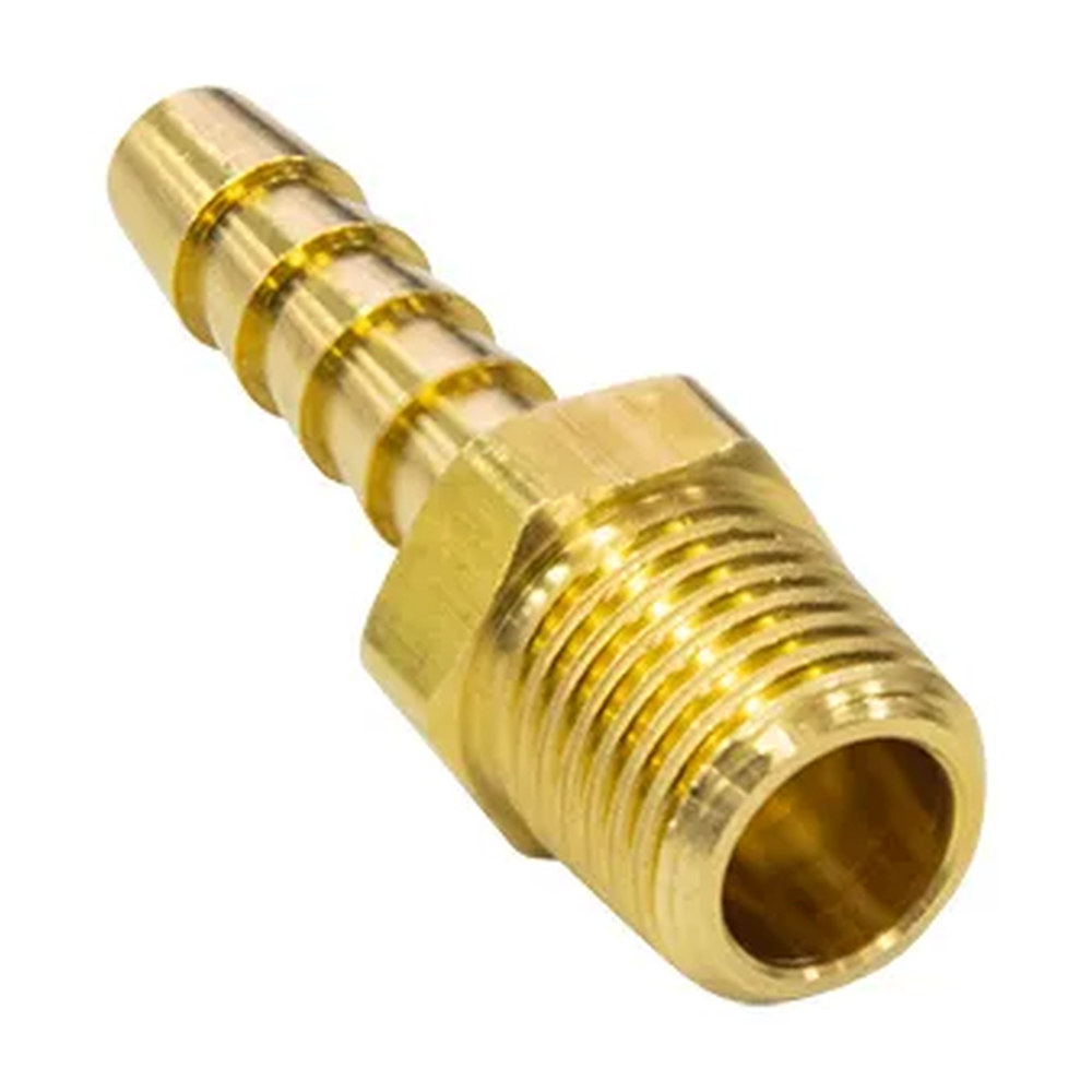 Conexión 600BK Macho Latón 1/4 NPT - Imagen 3