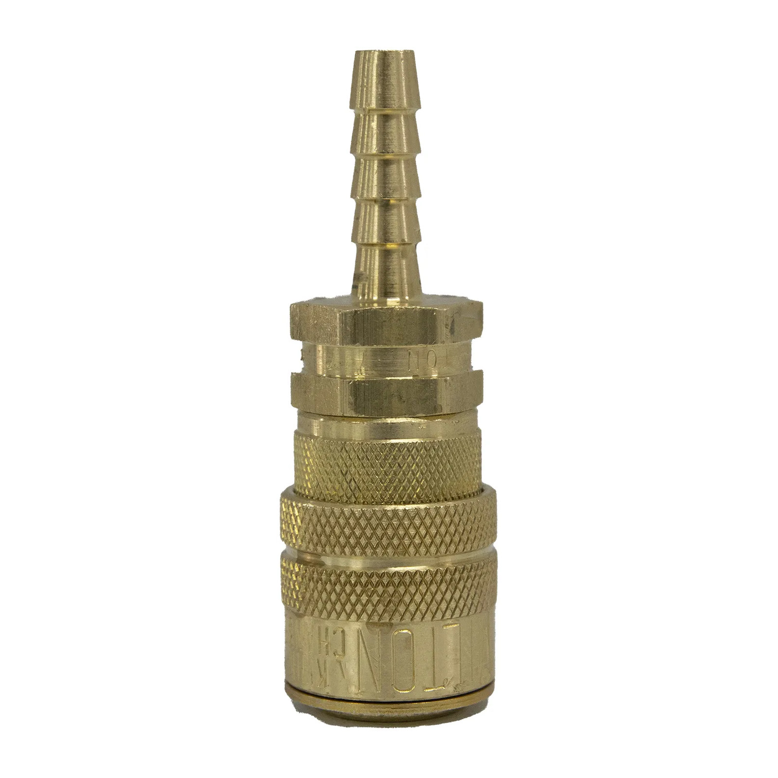 Conexión Rápida 717BK 1/4" para Manguera - Paquete 10 Piezas