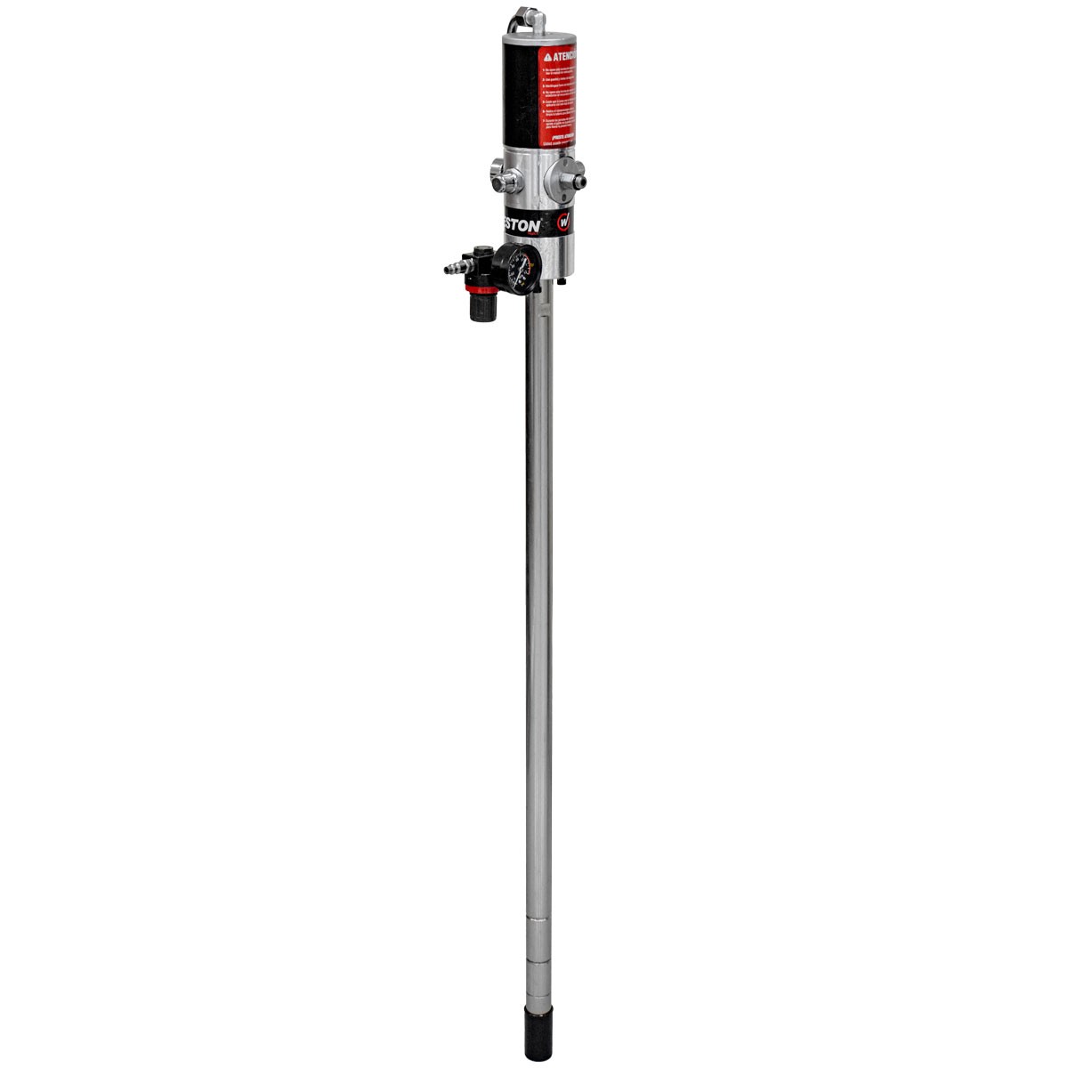 Bomba Extractora Neumática para Grasa 580 PSI Tambos 5 a 200 L WESTON